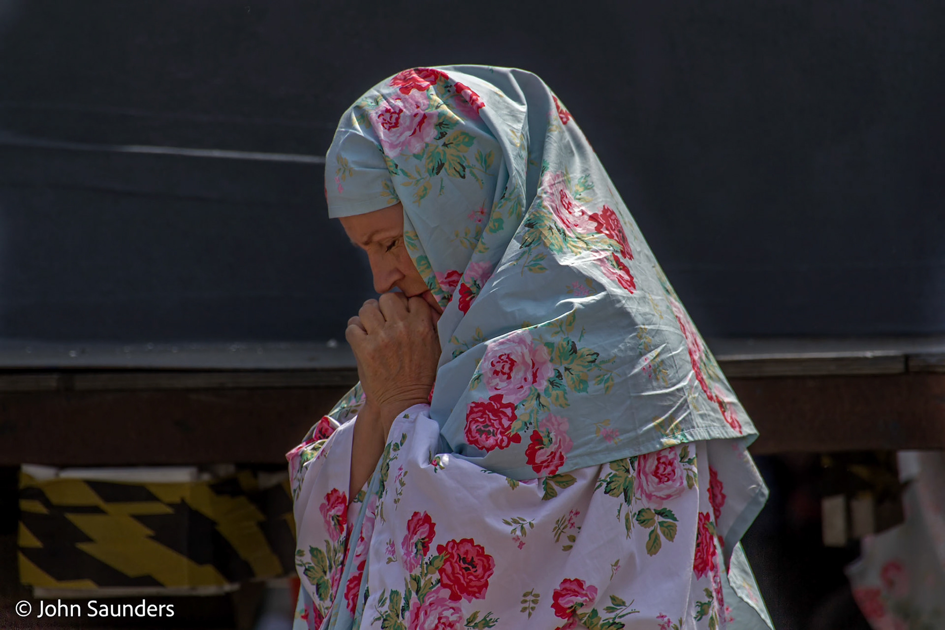 The Woman taken in Adultery, dress rehearsal