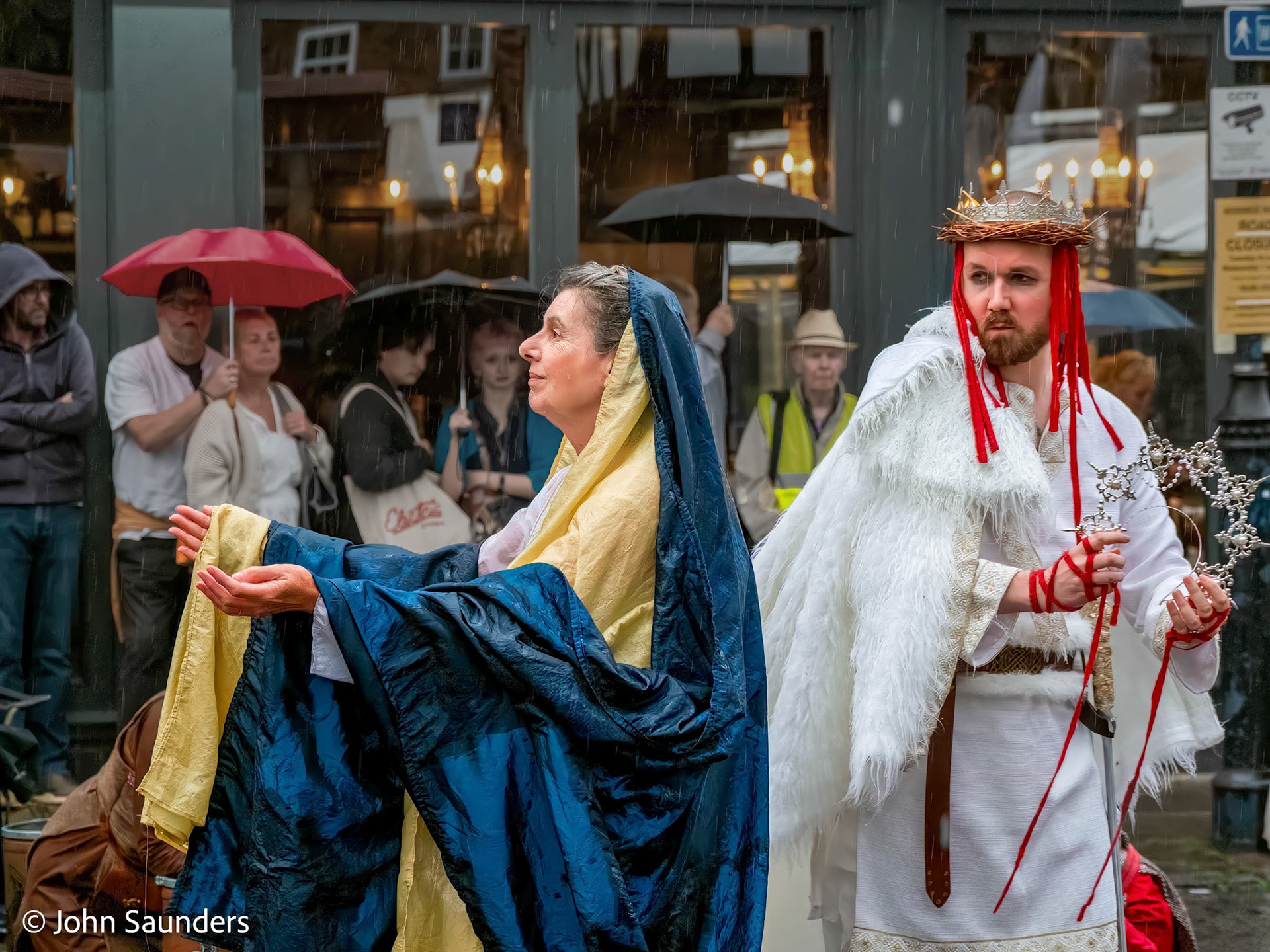 Doomsday and the Coronation of Mary
