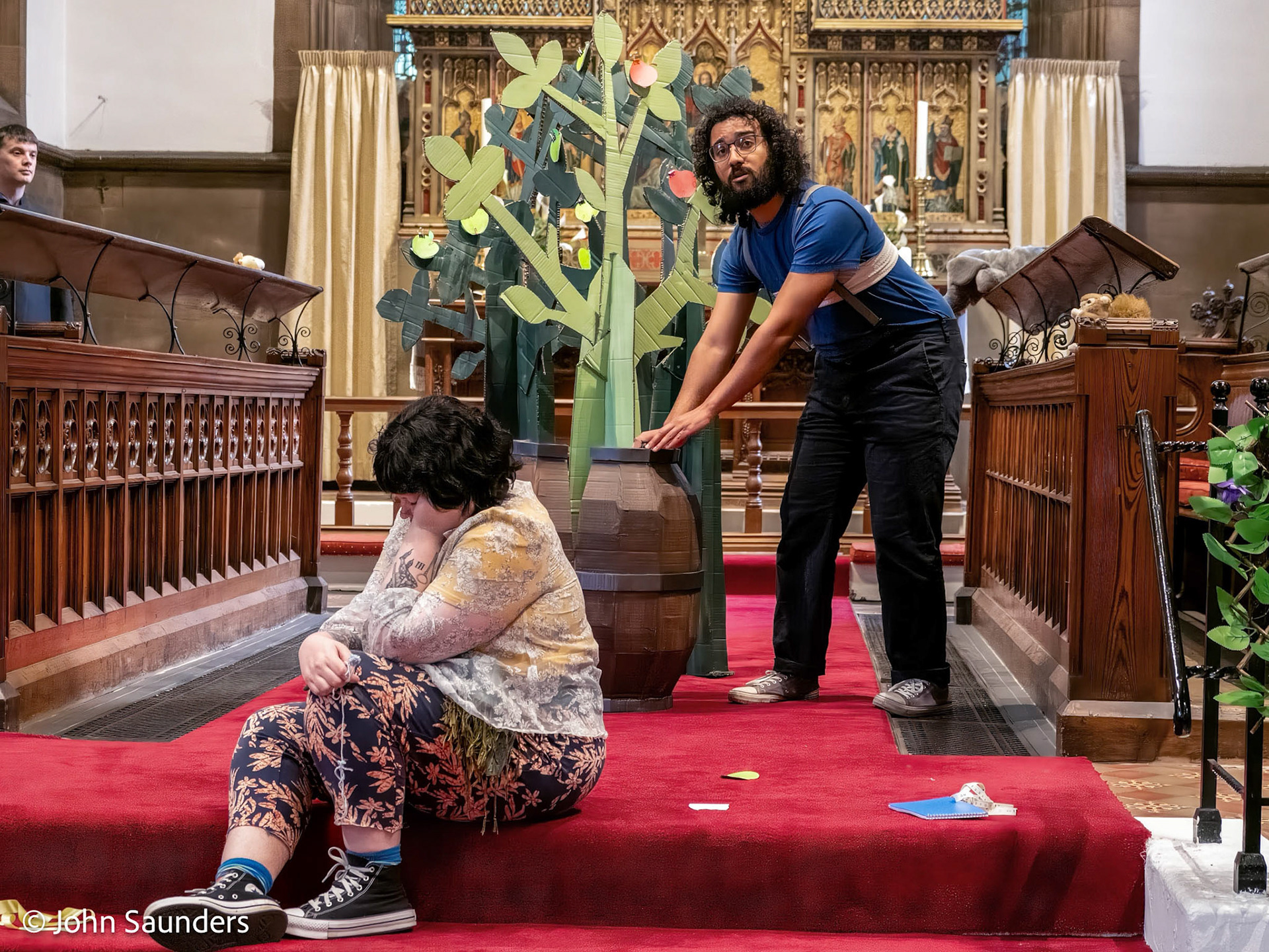 The Fall of Man - Adam and Eve