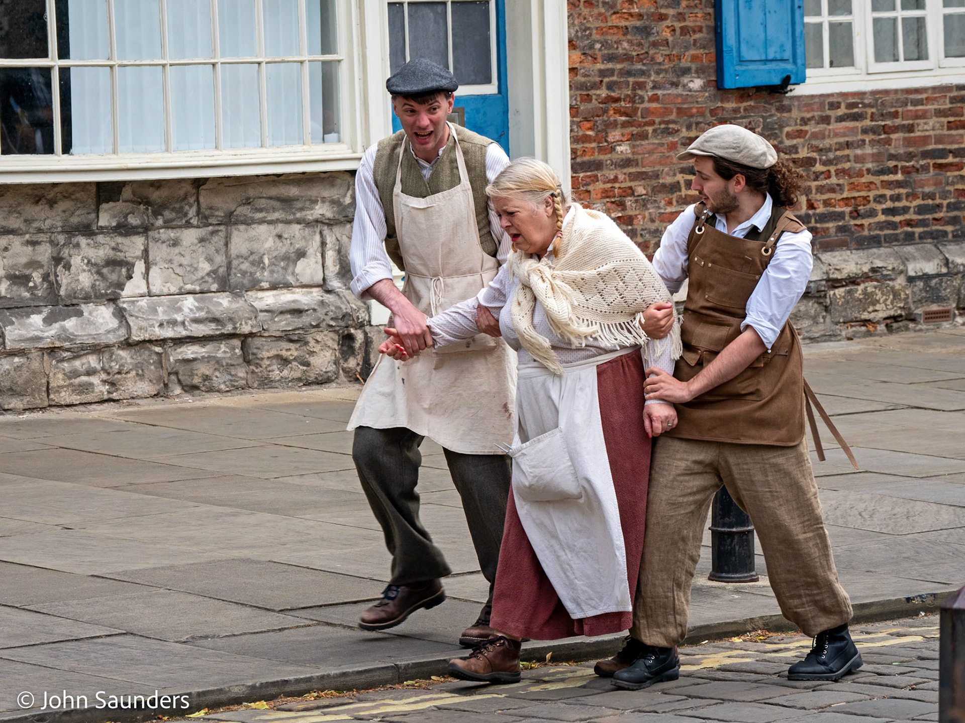 The Building of the Ark and the Flood - College Green