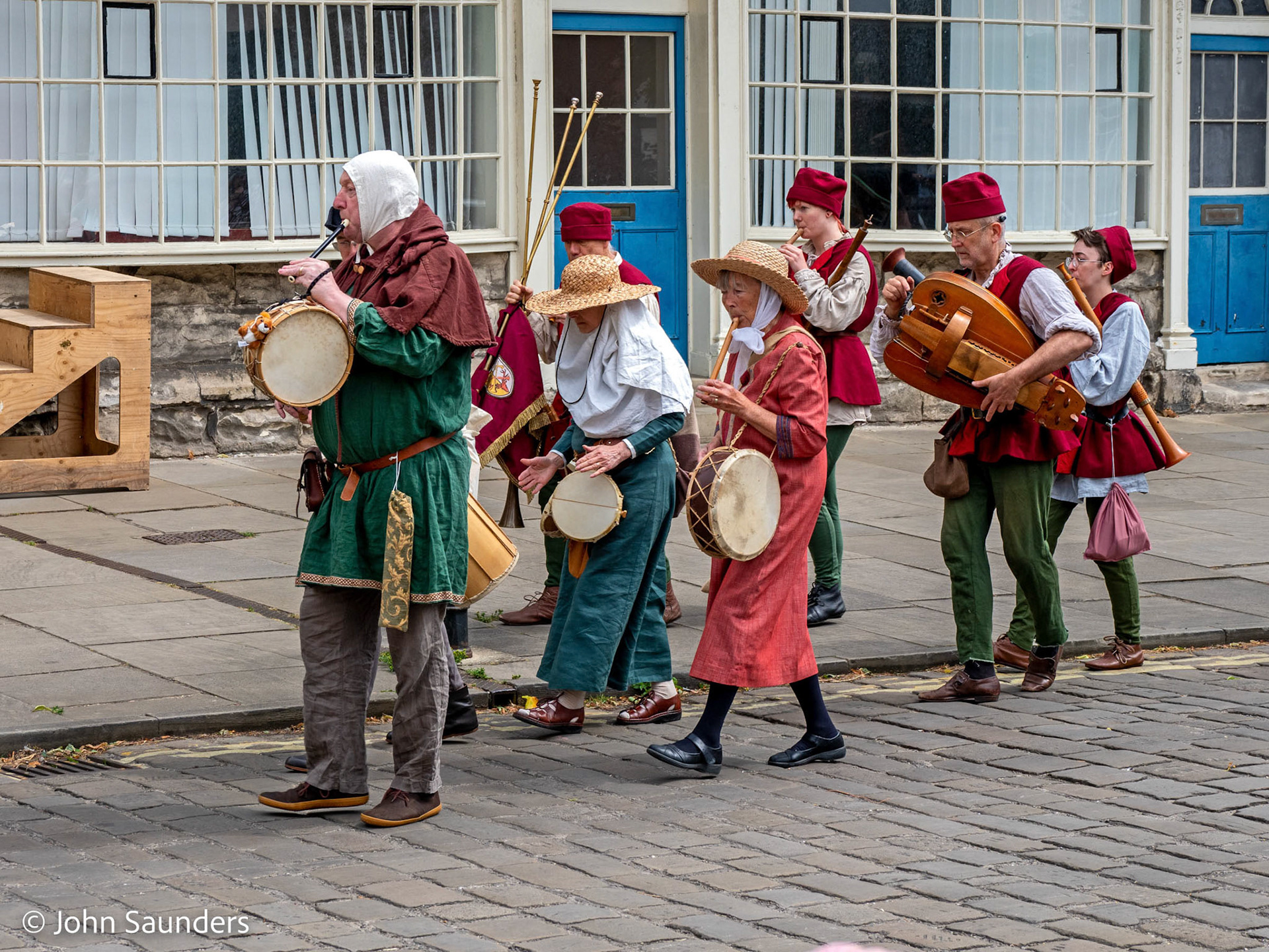 The Building of the Ark and the Flood - College Green