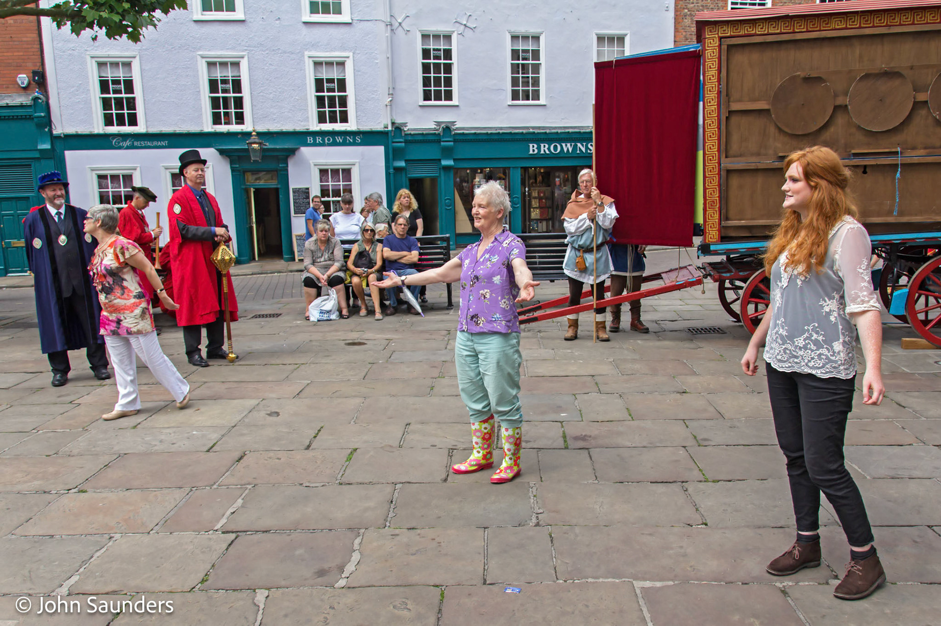 Chorus, St Sampson's Square