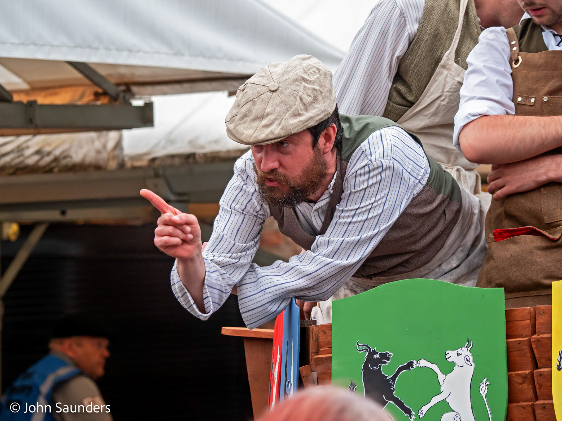 The Building of the Ark and the Flood