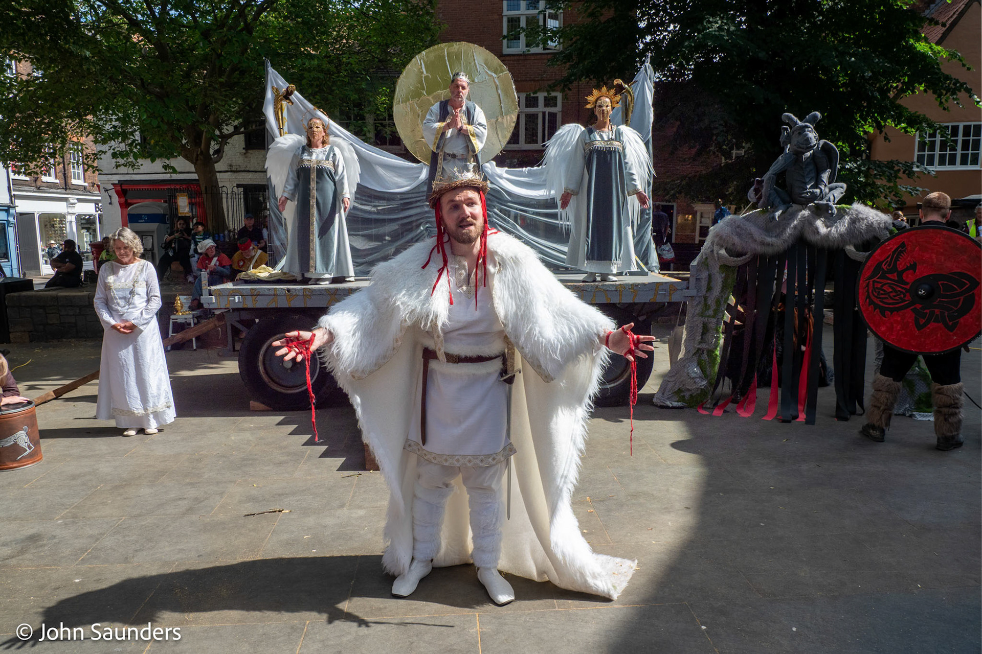 Doomsday and the Coronation of Mary