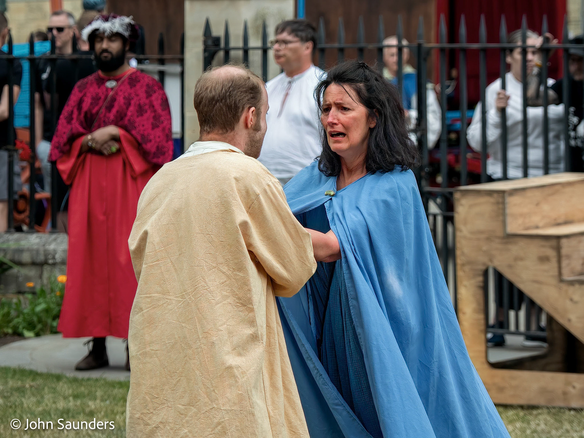 The Journey to Calvary