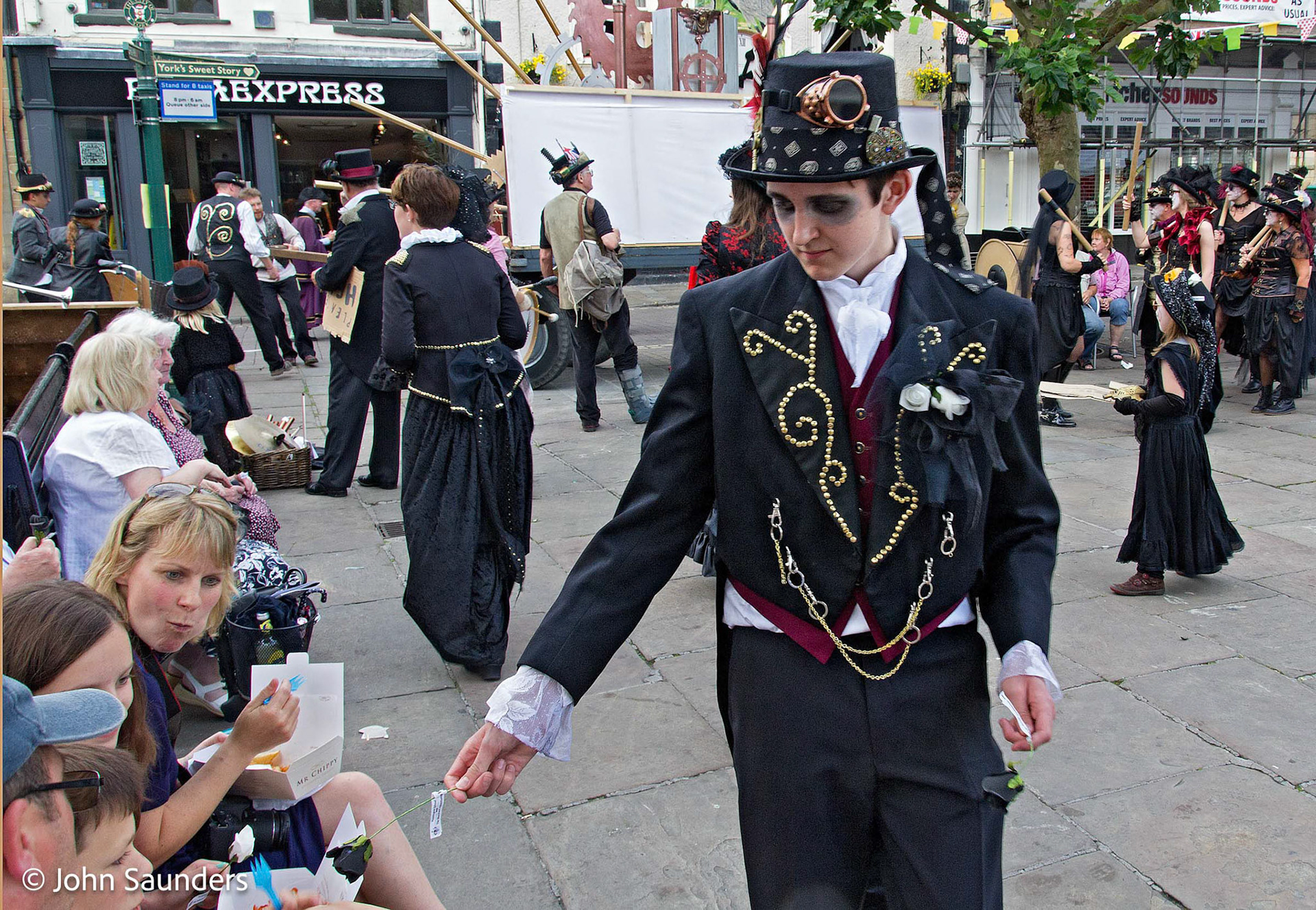 The Last Judgement, St Sampson's Square