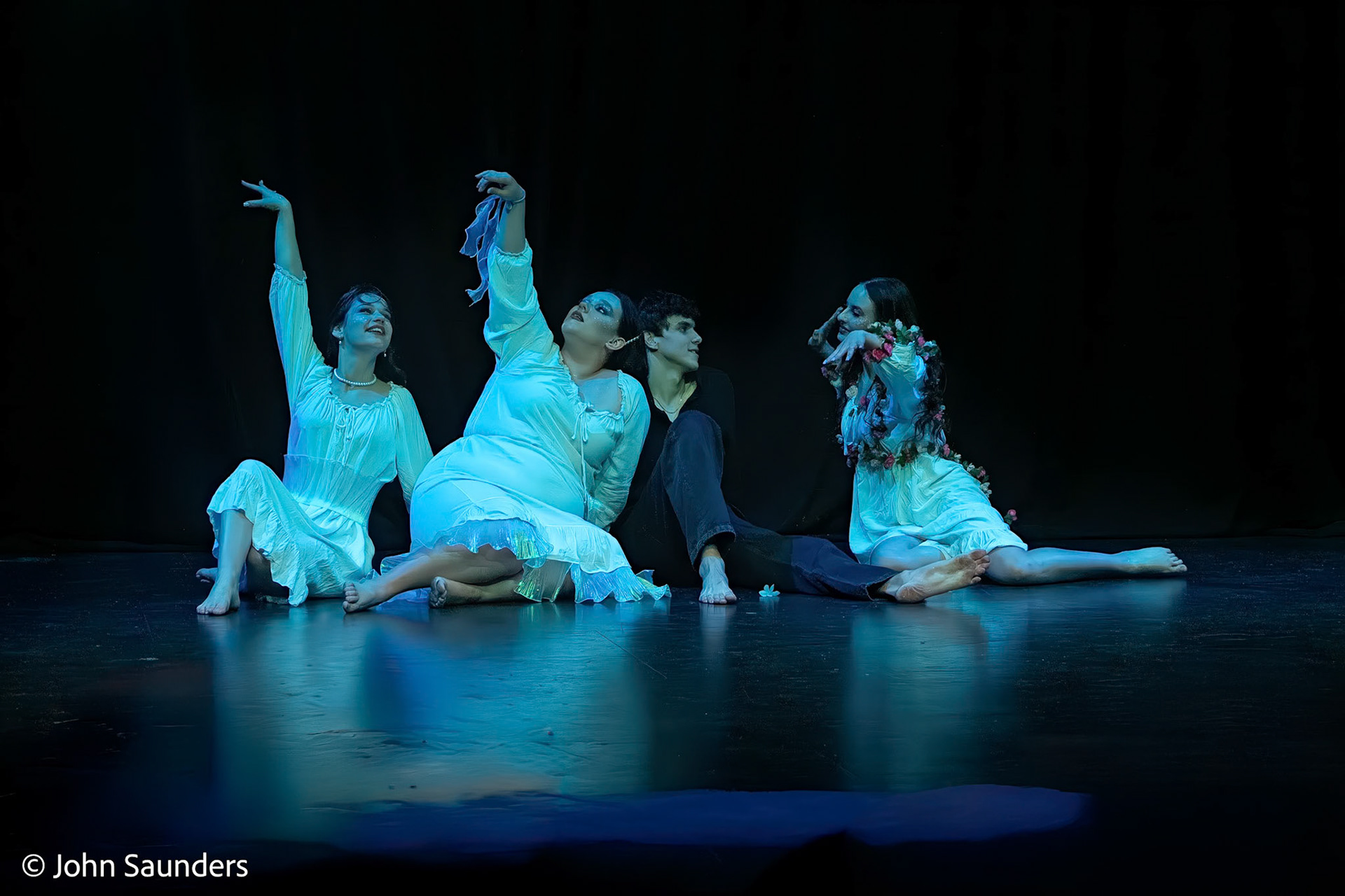 There's no clock in the Forest