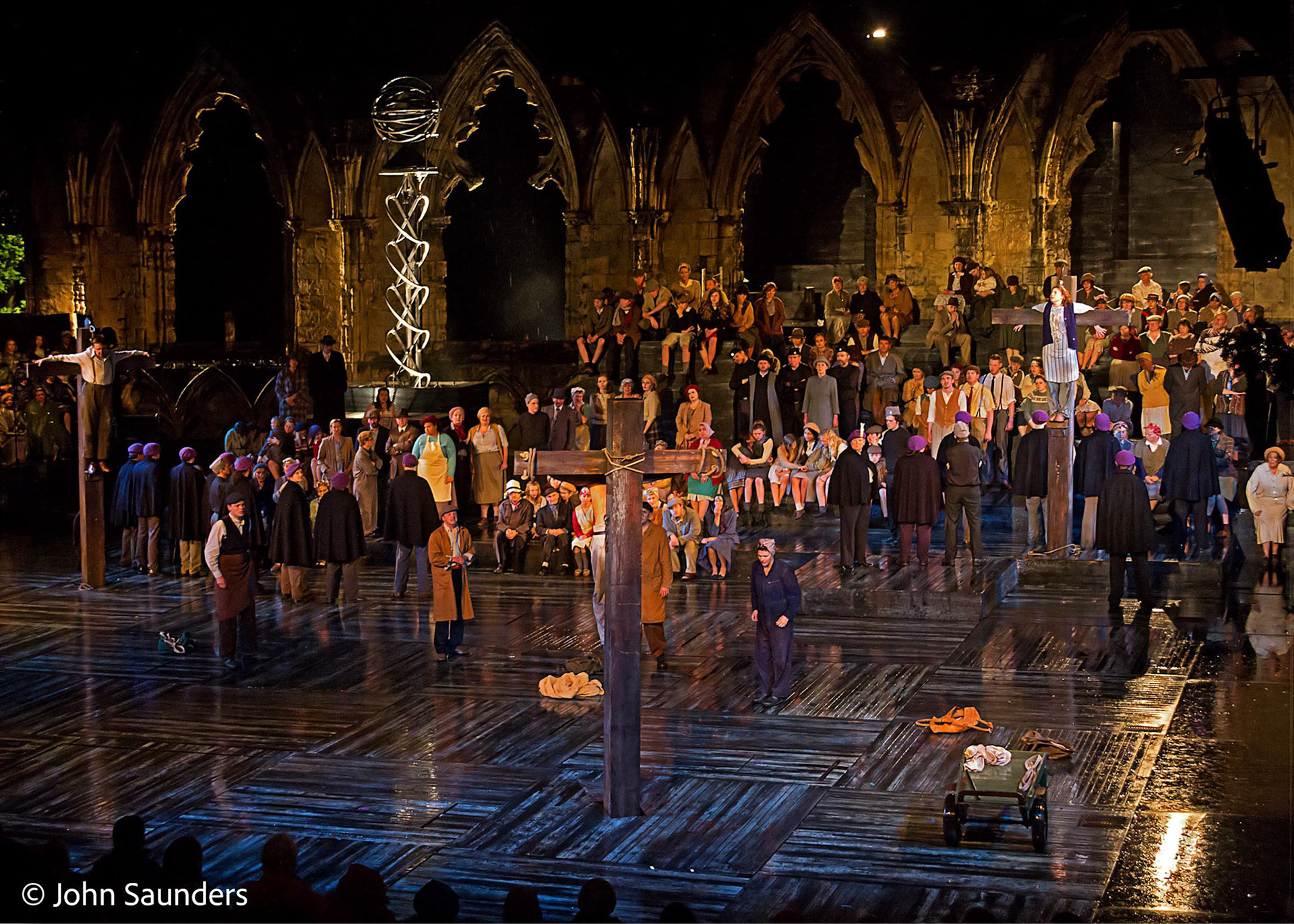 YMP Carpenters Final Performance