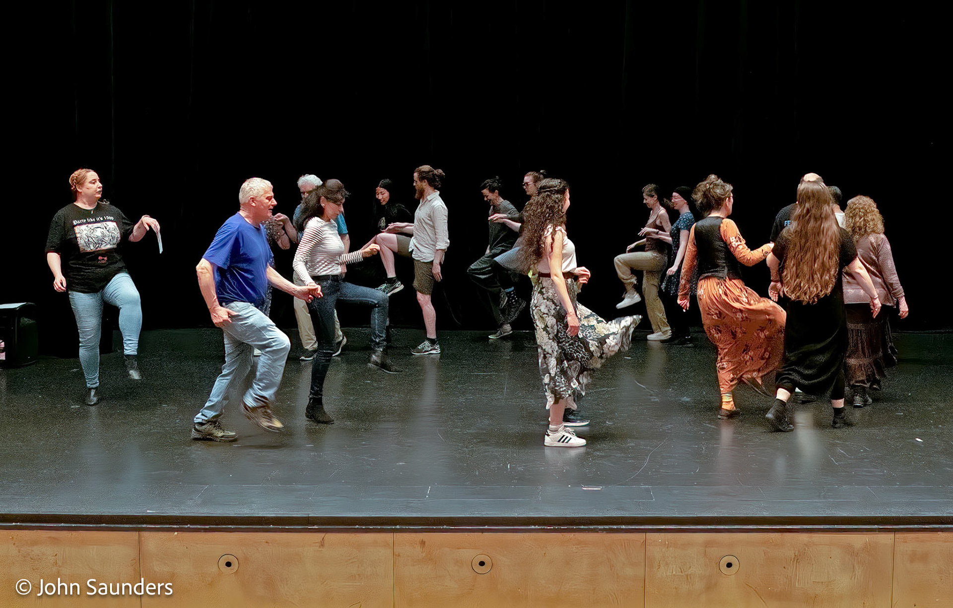Dance the Past