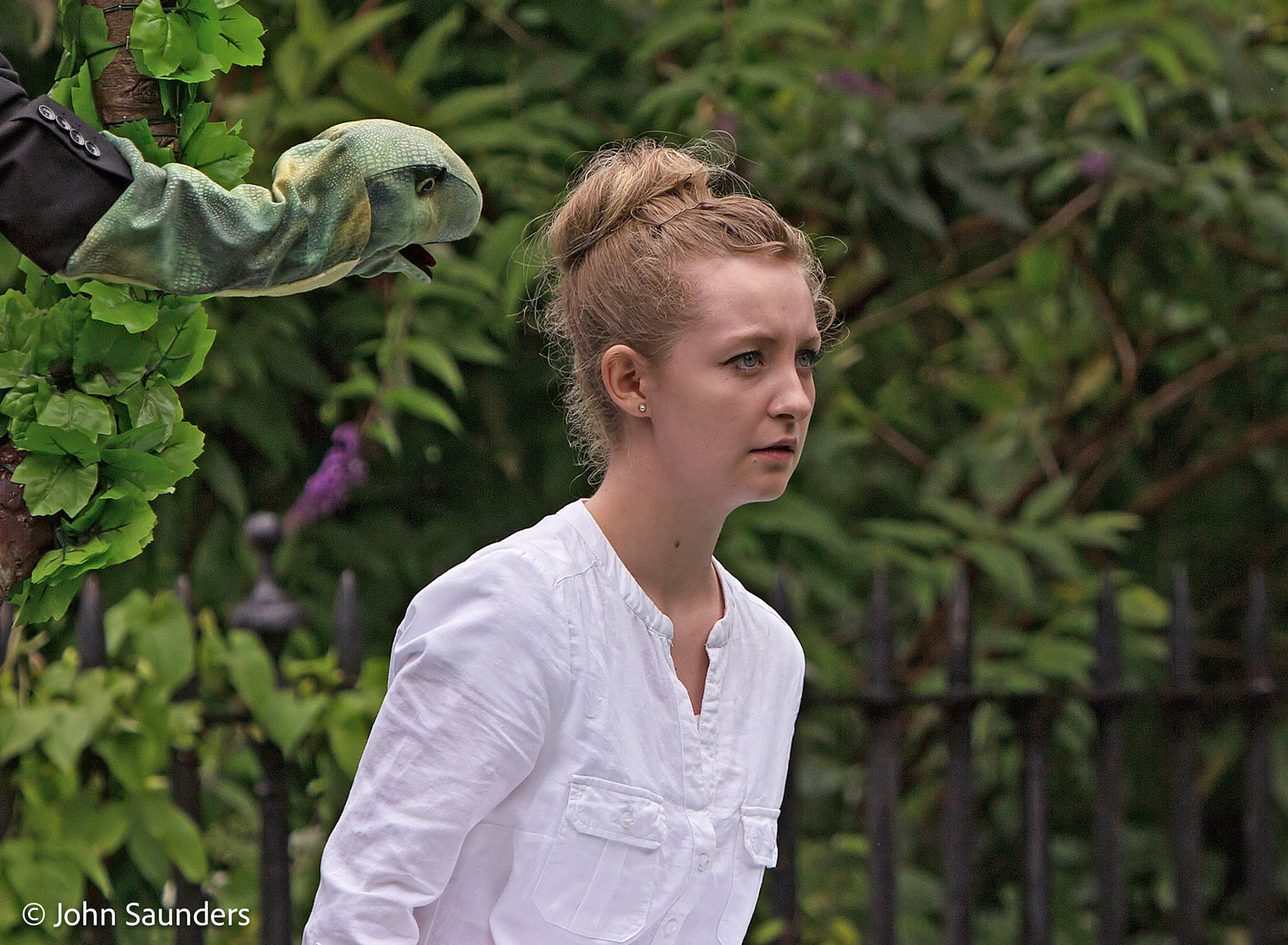 The Fall of Man, Dean's Park