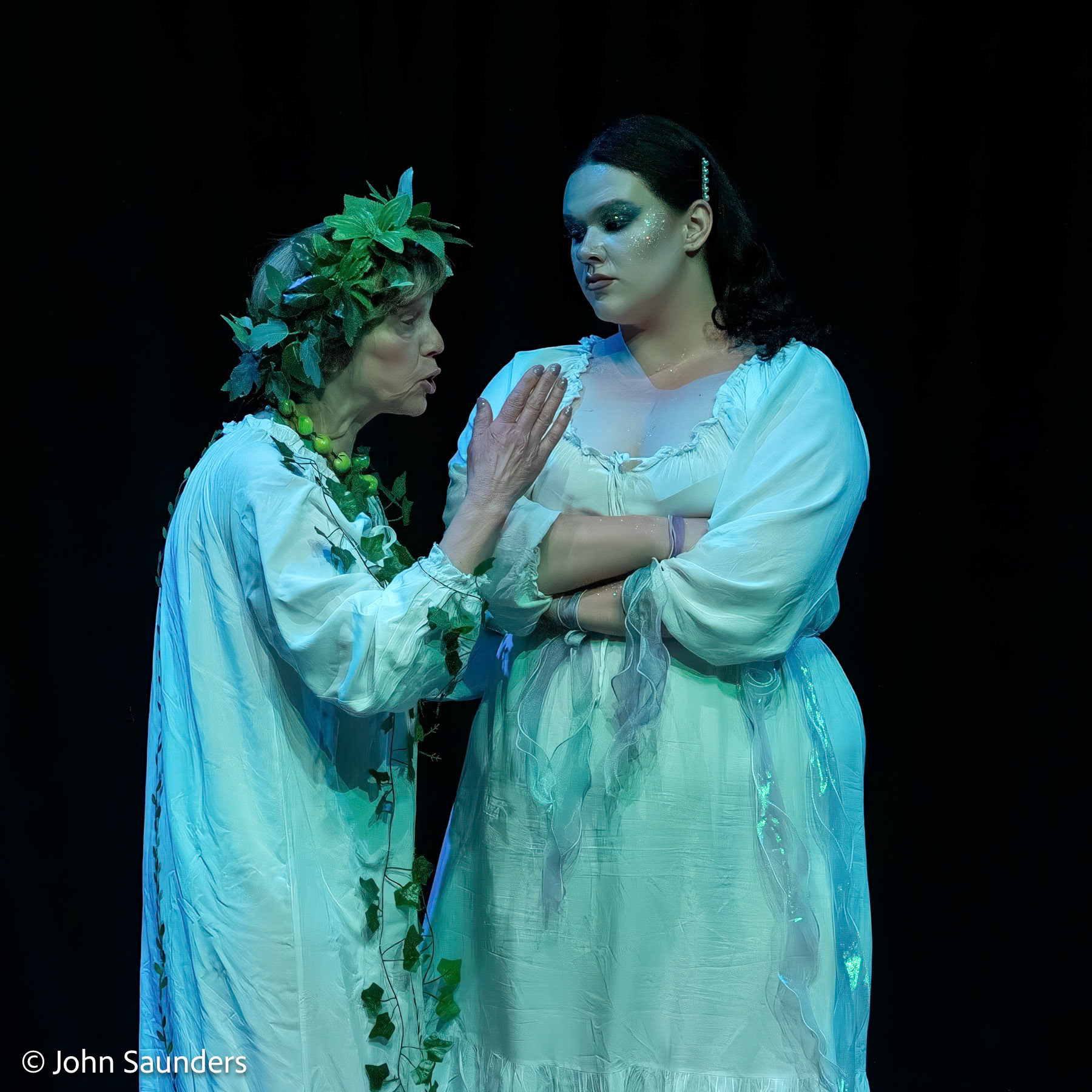 There's no clock in the Forest