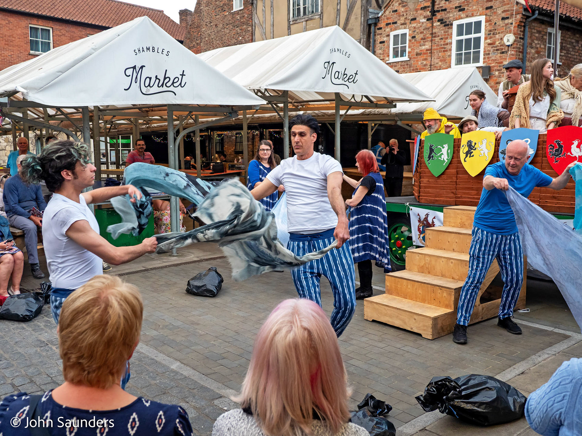 The Building of the Ark and the Flood