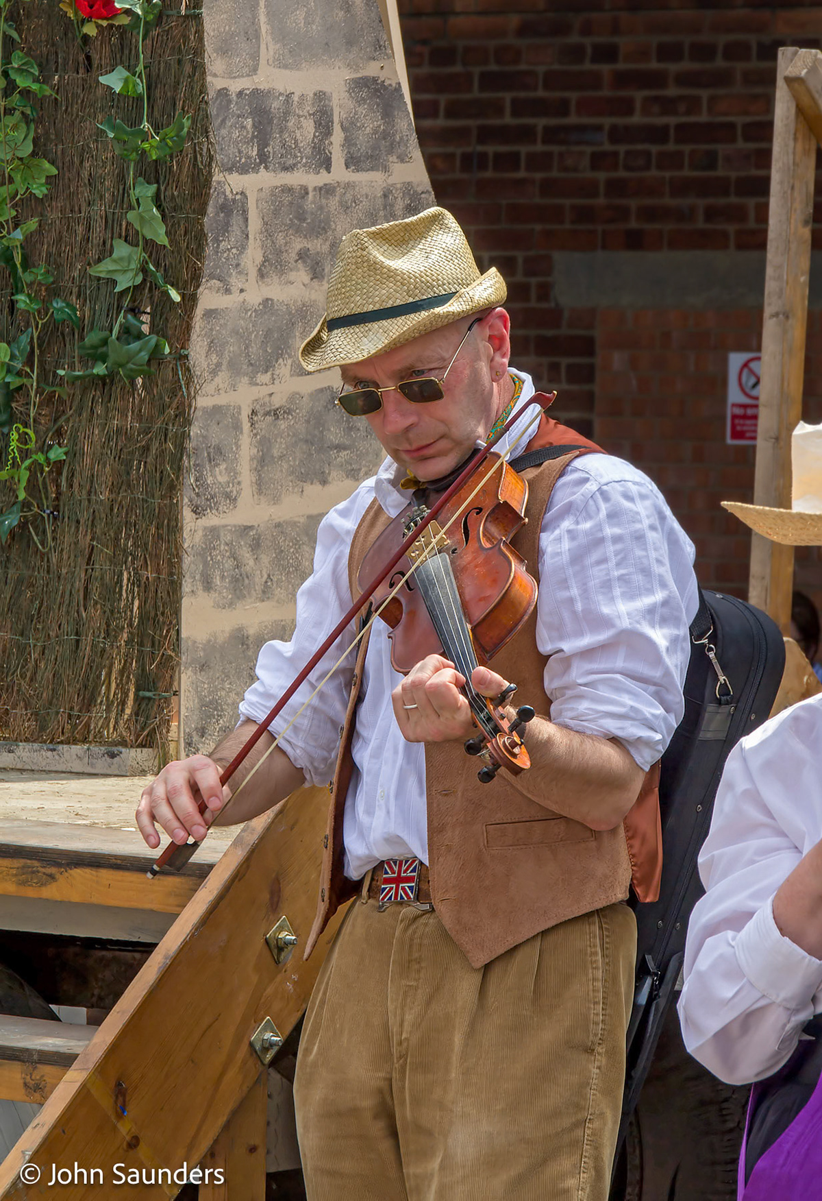 Christ's Entry into Jerusalem, dress rehearsal