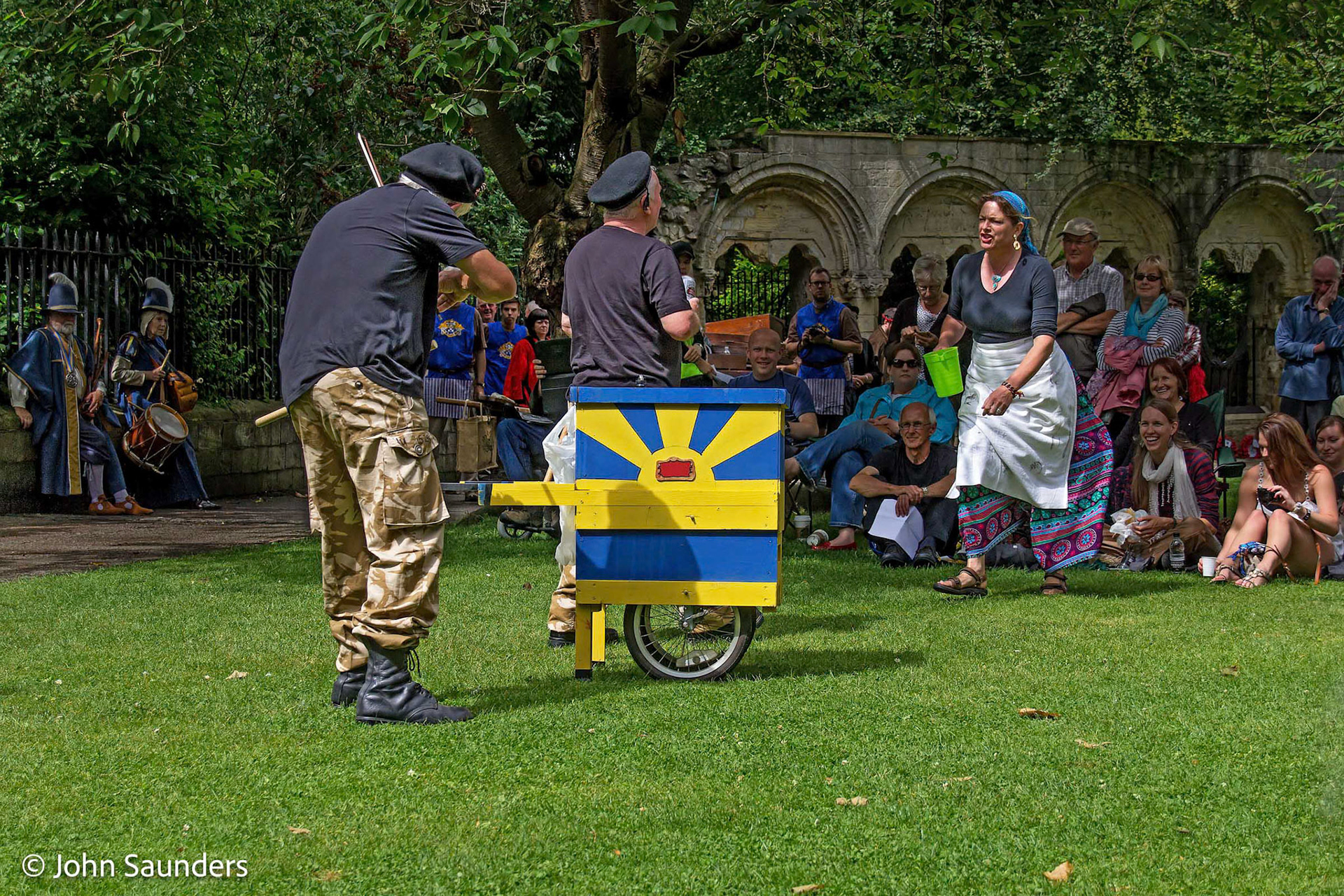 Christ before Annas and Caiaphas, Dean's Park