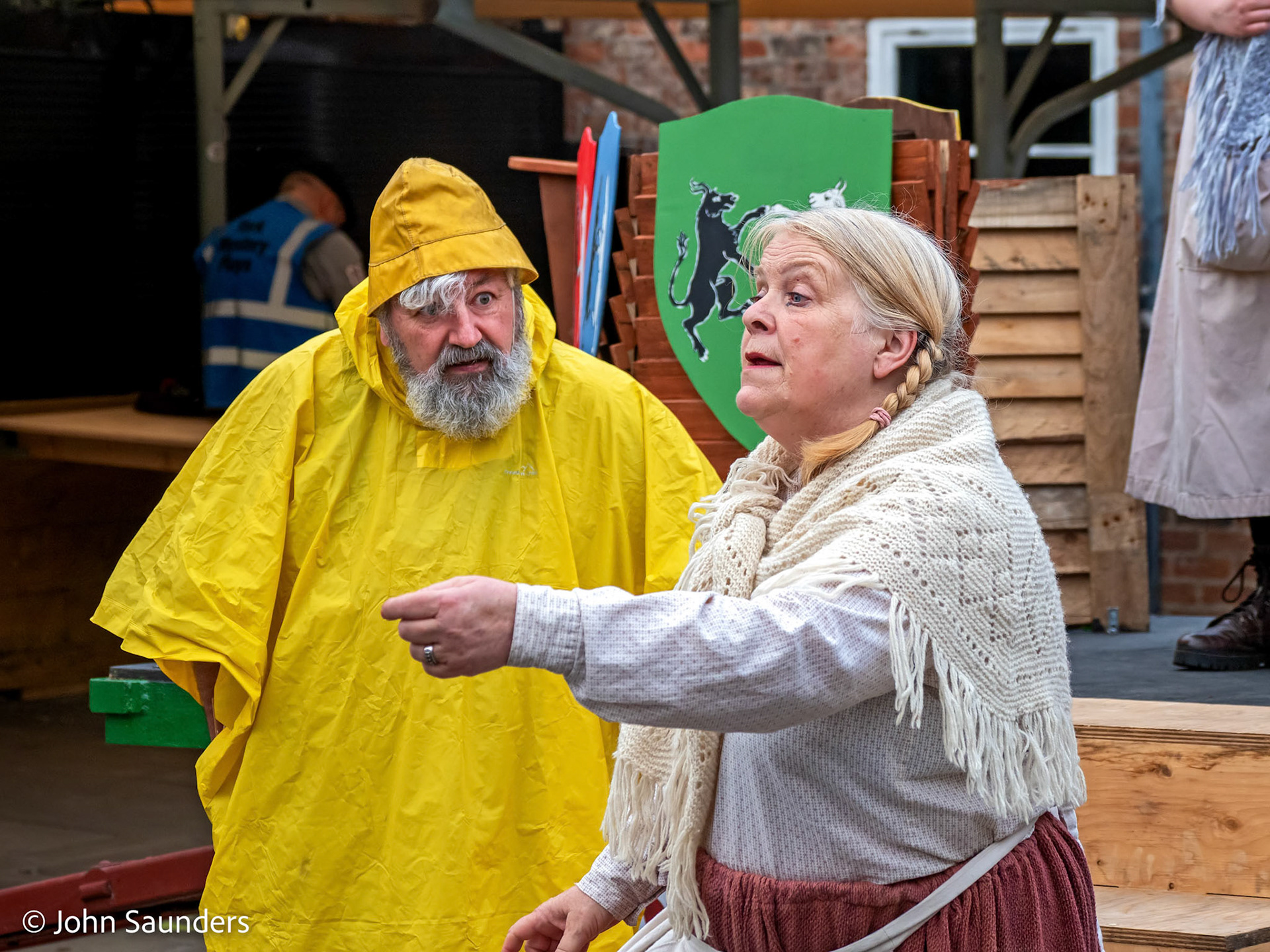 The Building of the Ark and the Flood