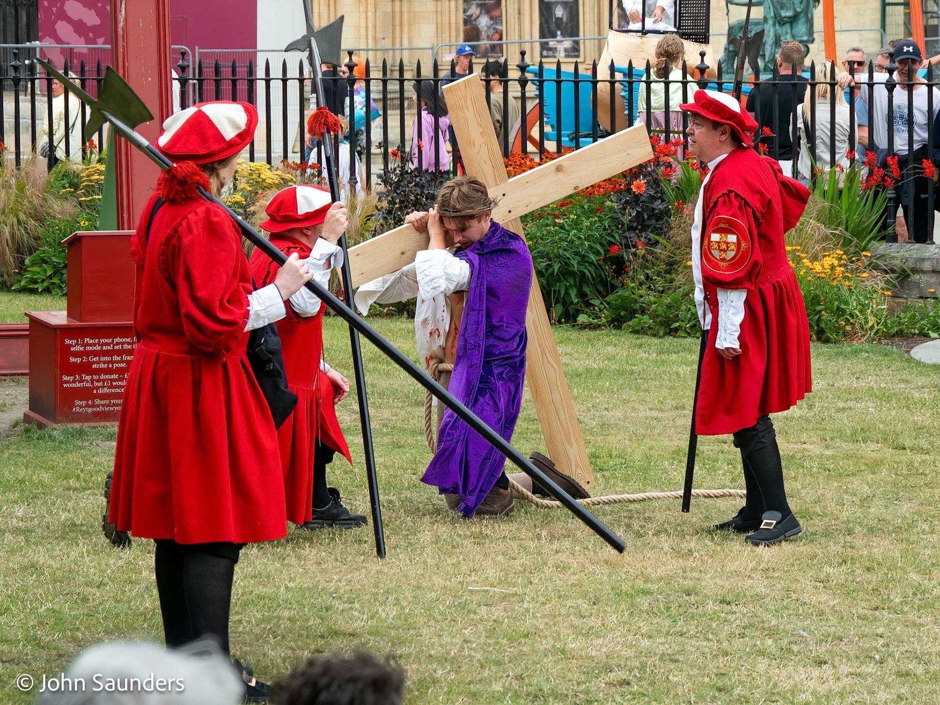 The Journey to Calvary