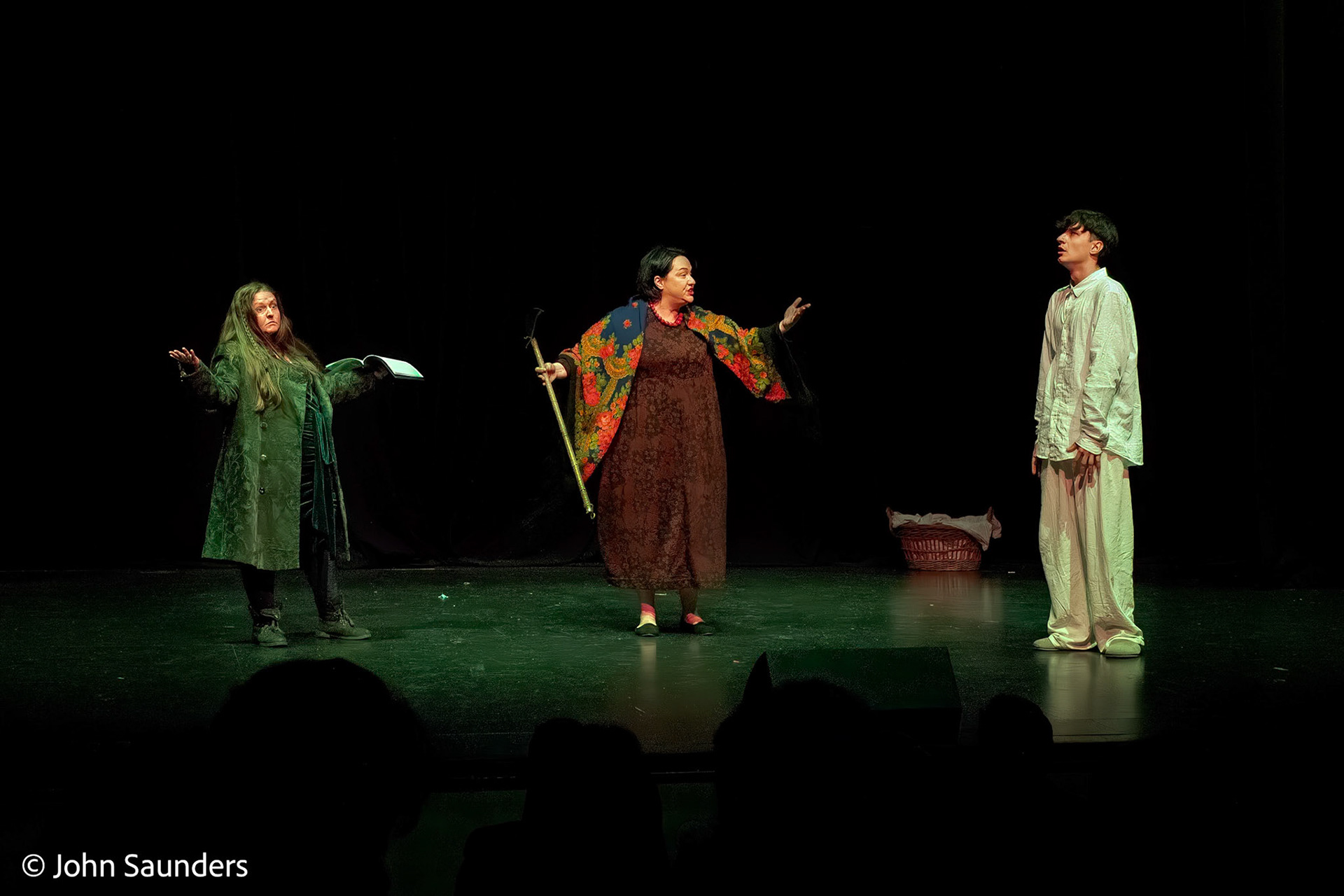 There's no clock in the Forest