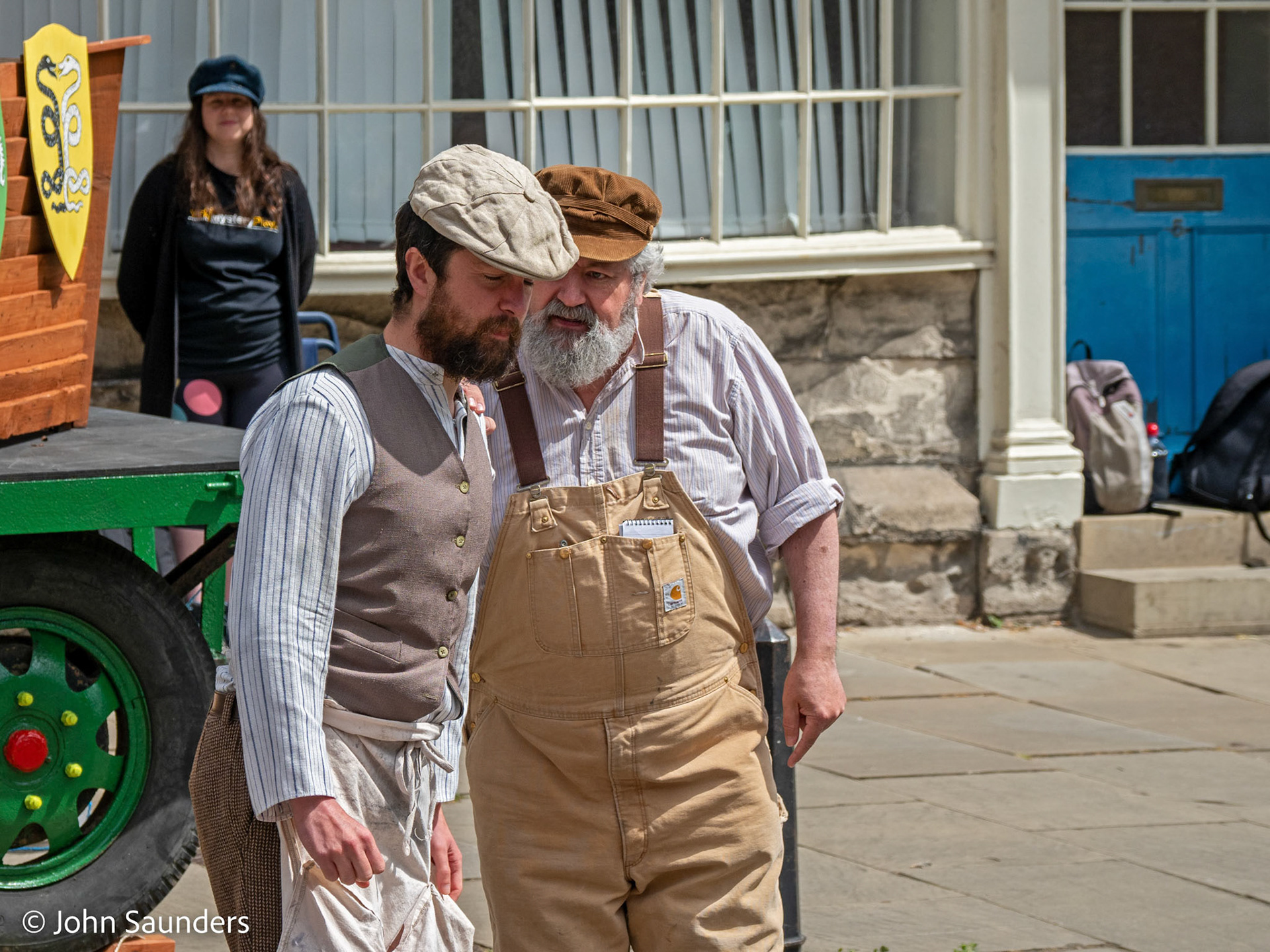 The Building of the Ark and the Flood - College Green