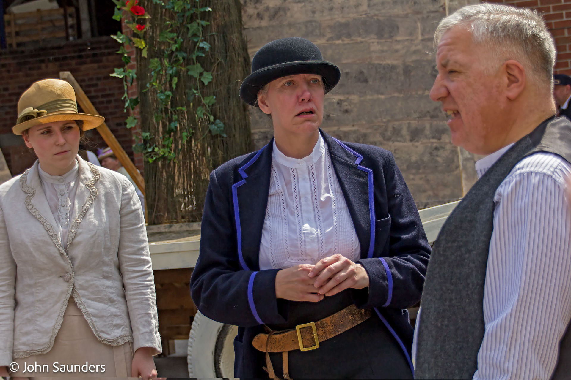 Christ's Entry into Jerusalem, dress rehearsal