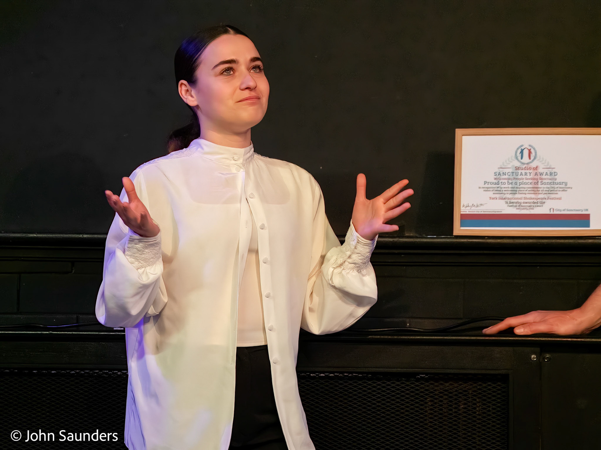 Shakespeare and Sanctuary