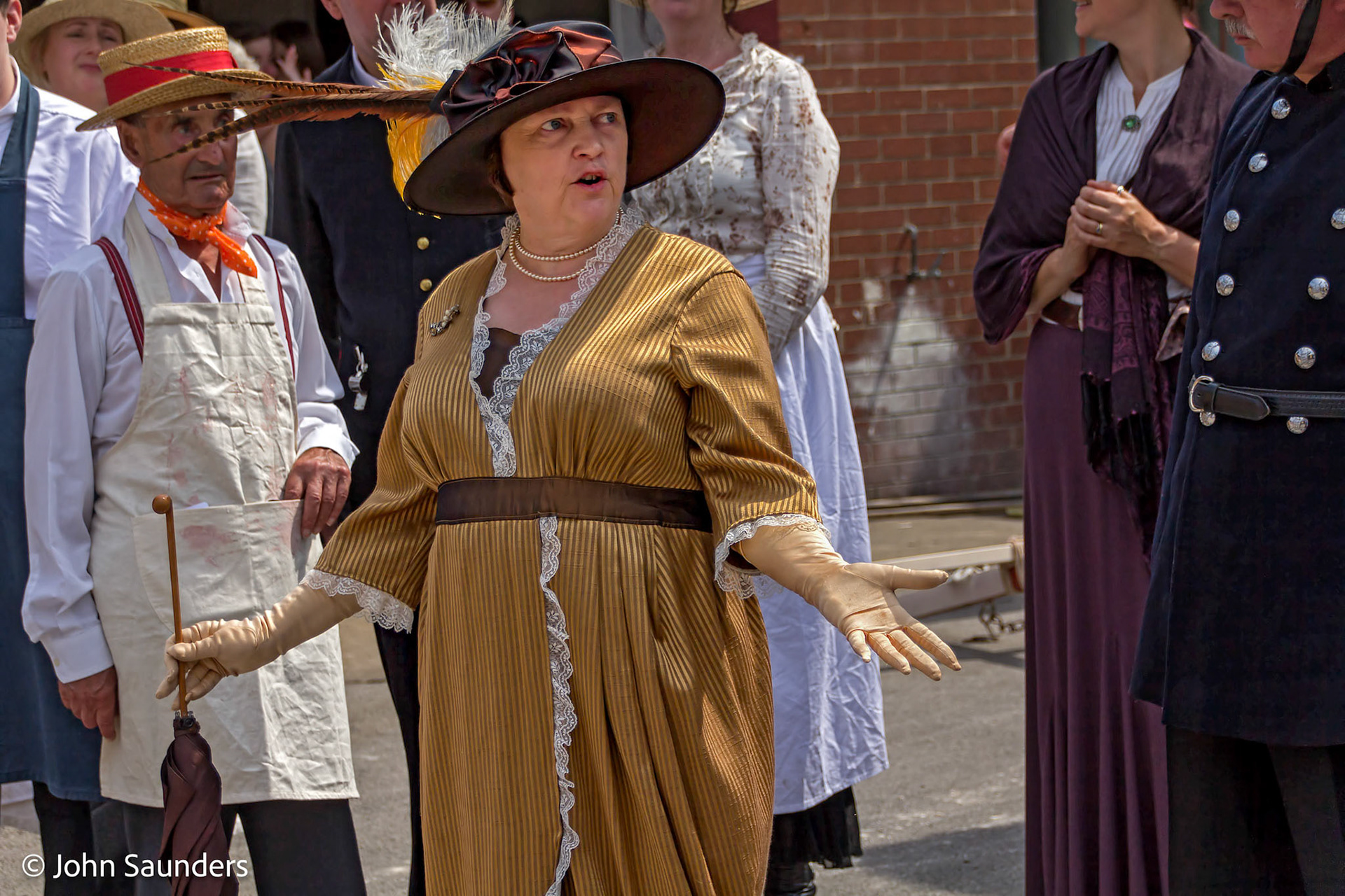 Christ's Entry into Jerusalem, dress rehearsal