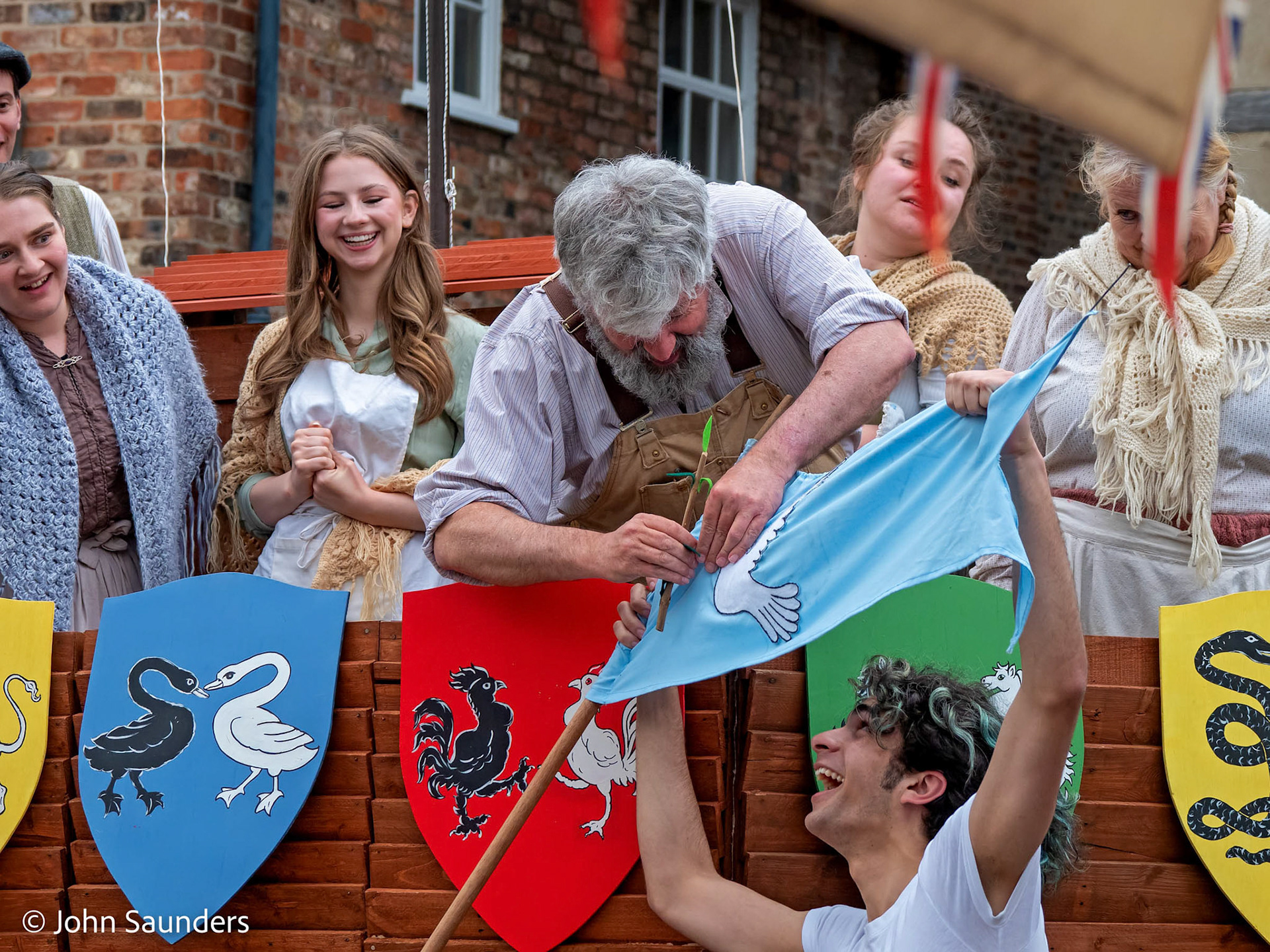 The Building of the Ark and the Flood