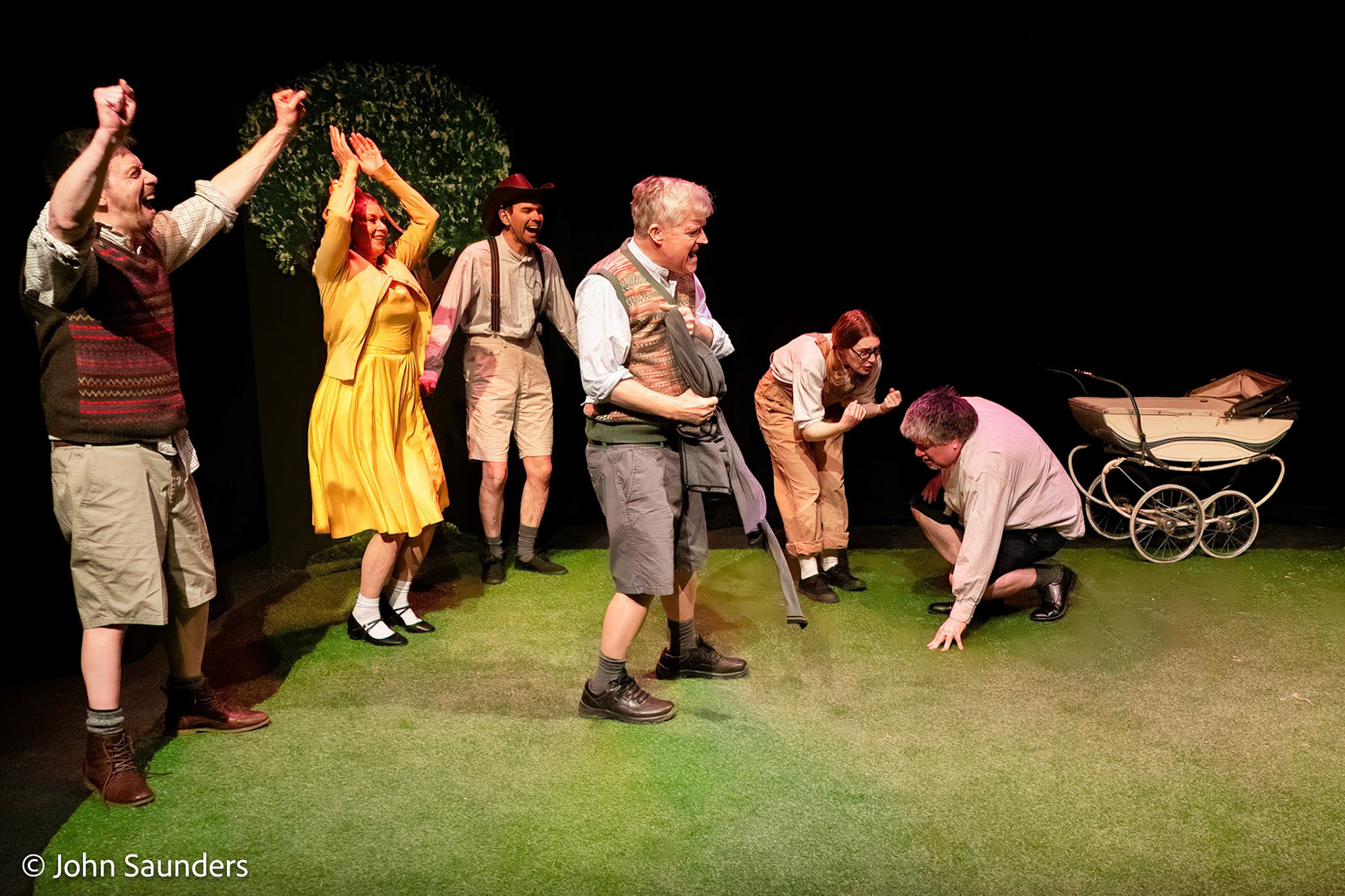 Blue Remembered Hills