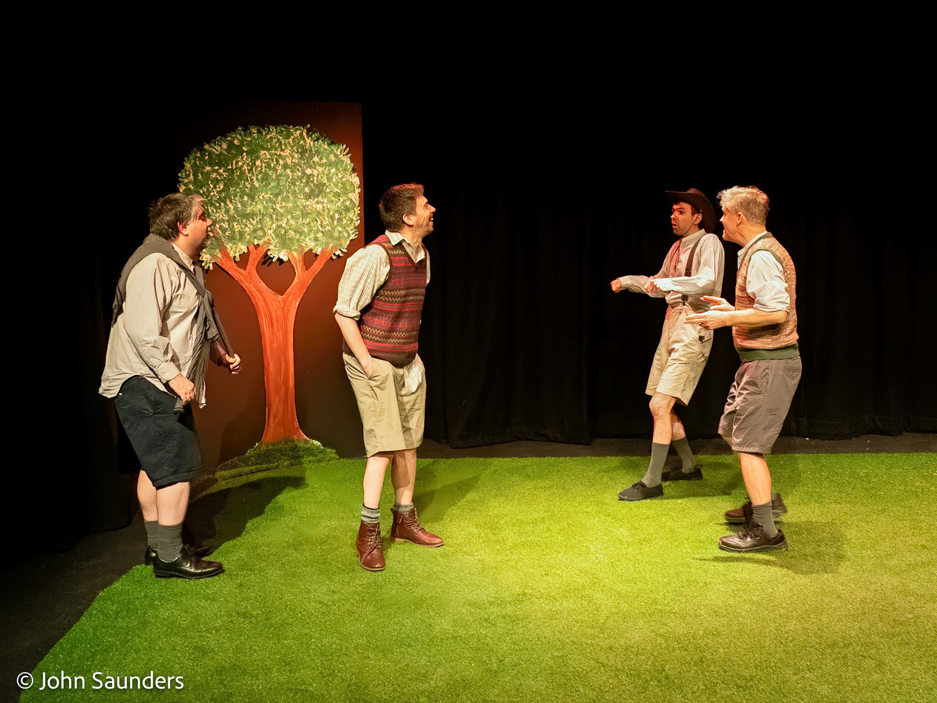 Blue Remembered Hills