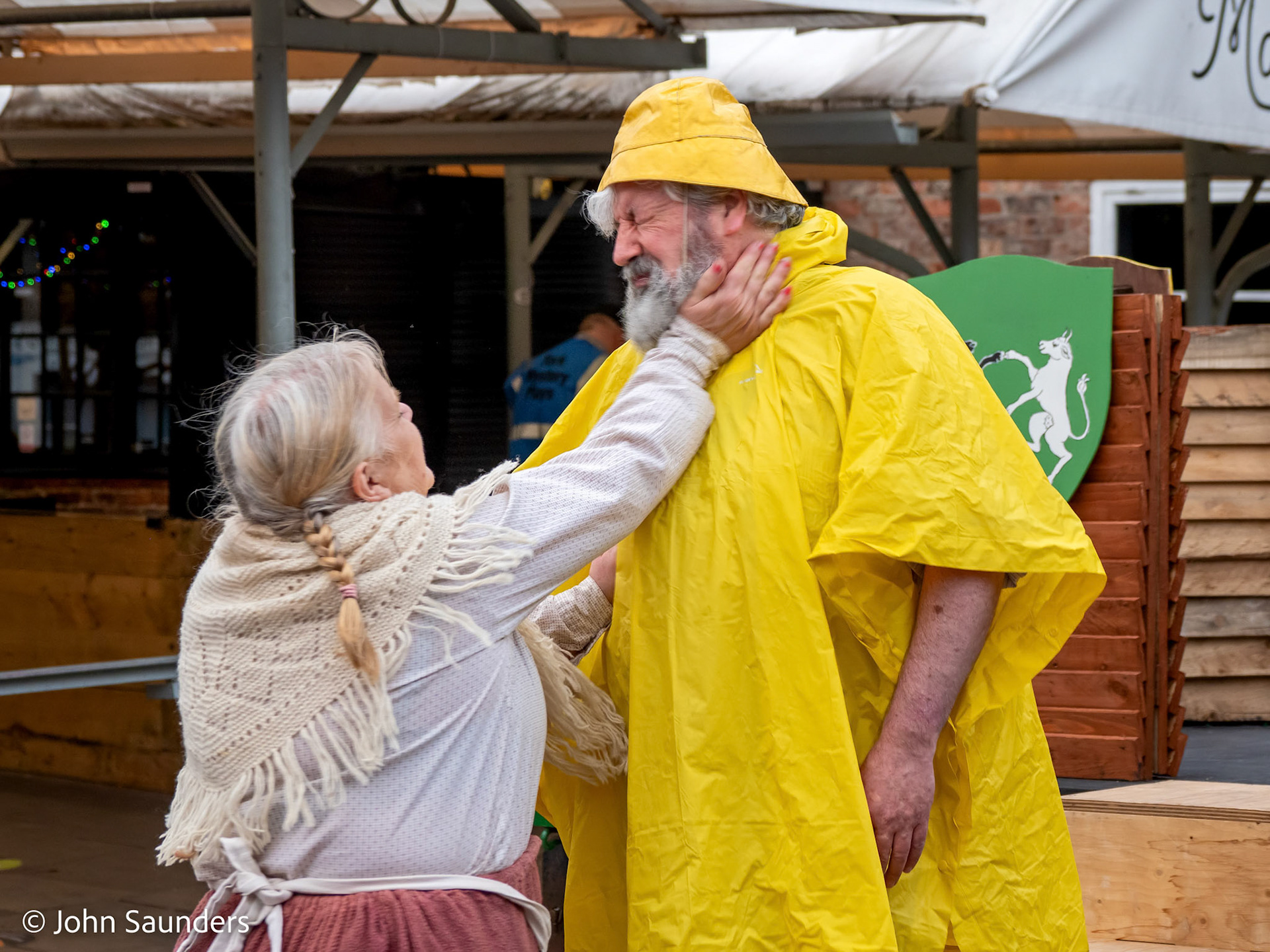 The Building of the Ark and the Flood