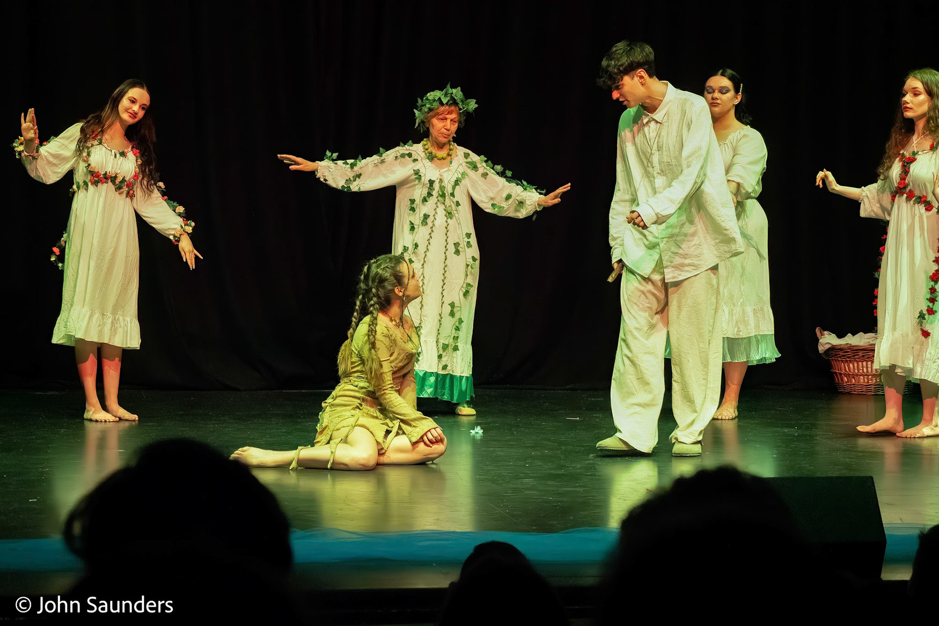 There's no clock in the Forest