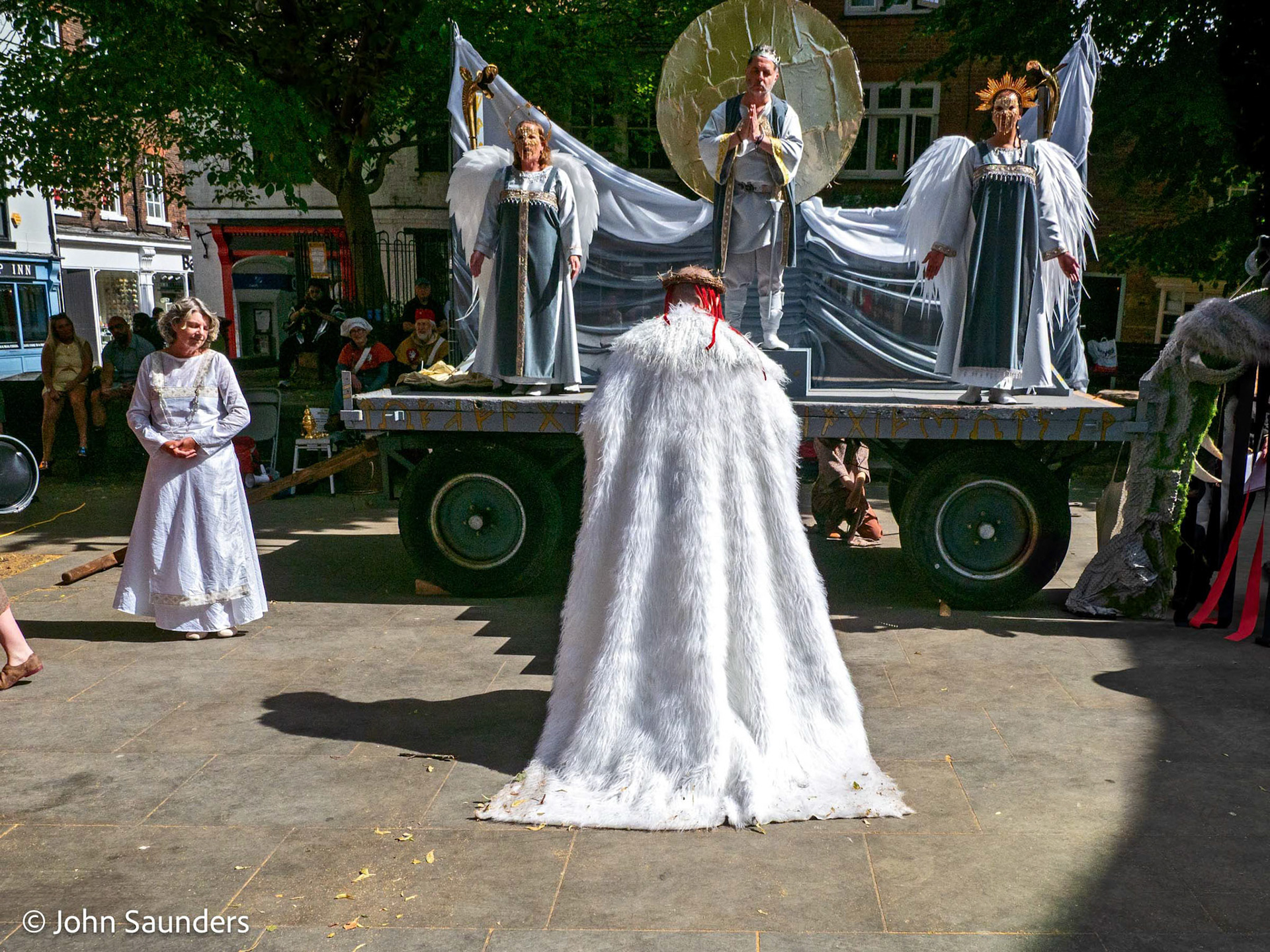 Doomsday and the Coronation of Mary