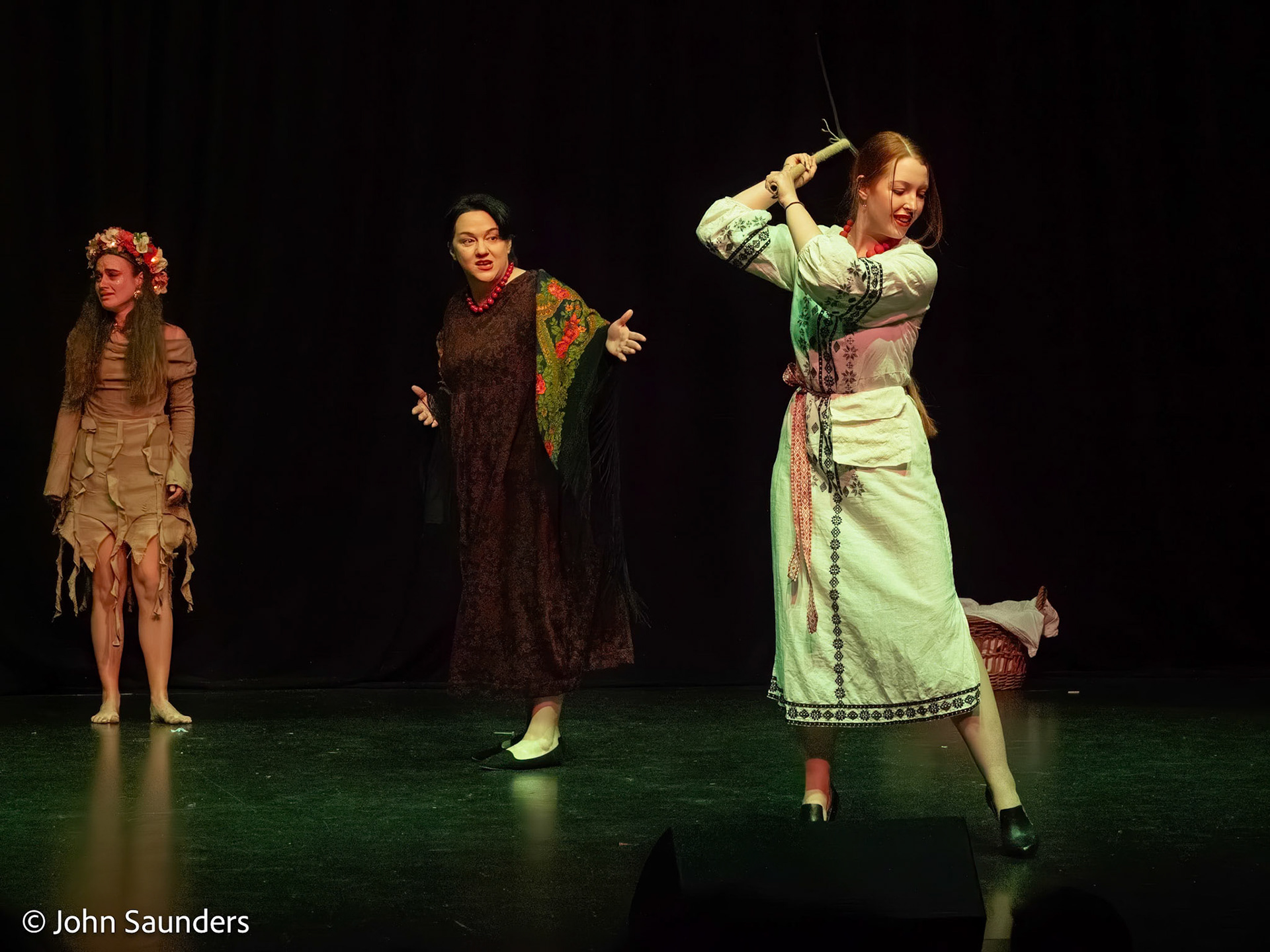 There's no clock in the Forest