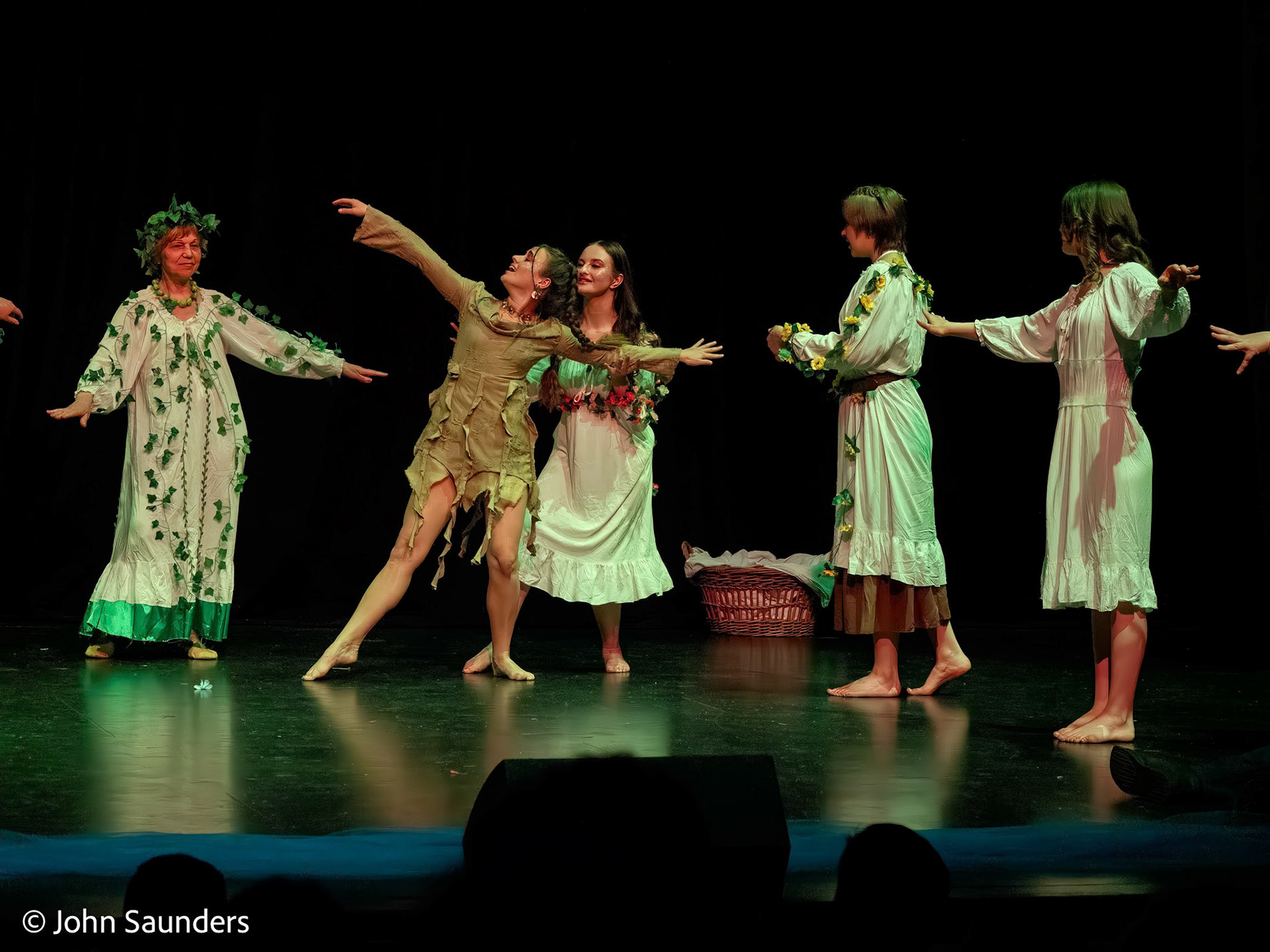 There's no clock in the Forest