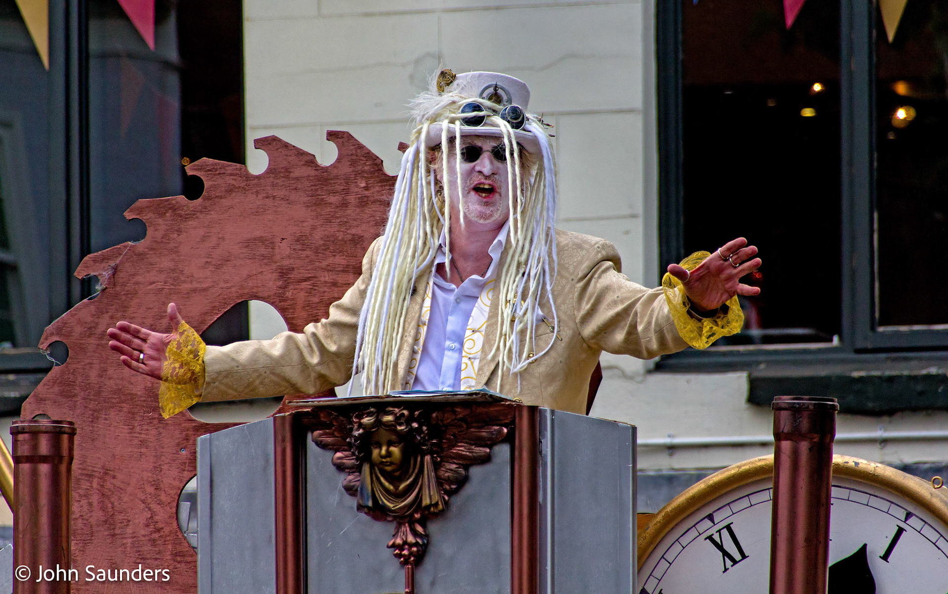 The Last Judgement, St Sampson's Square