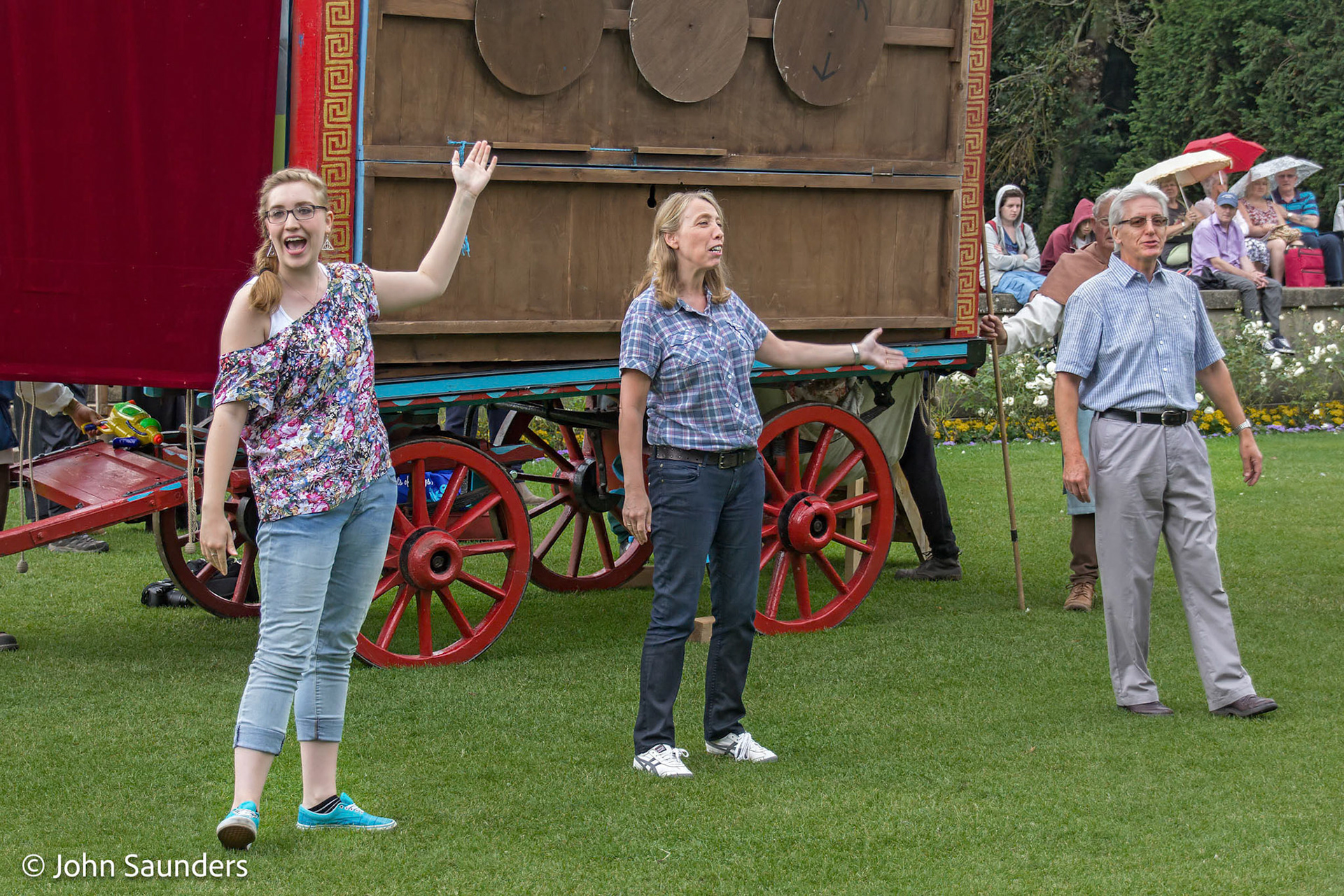 Chorus, Museum Gardens
