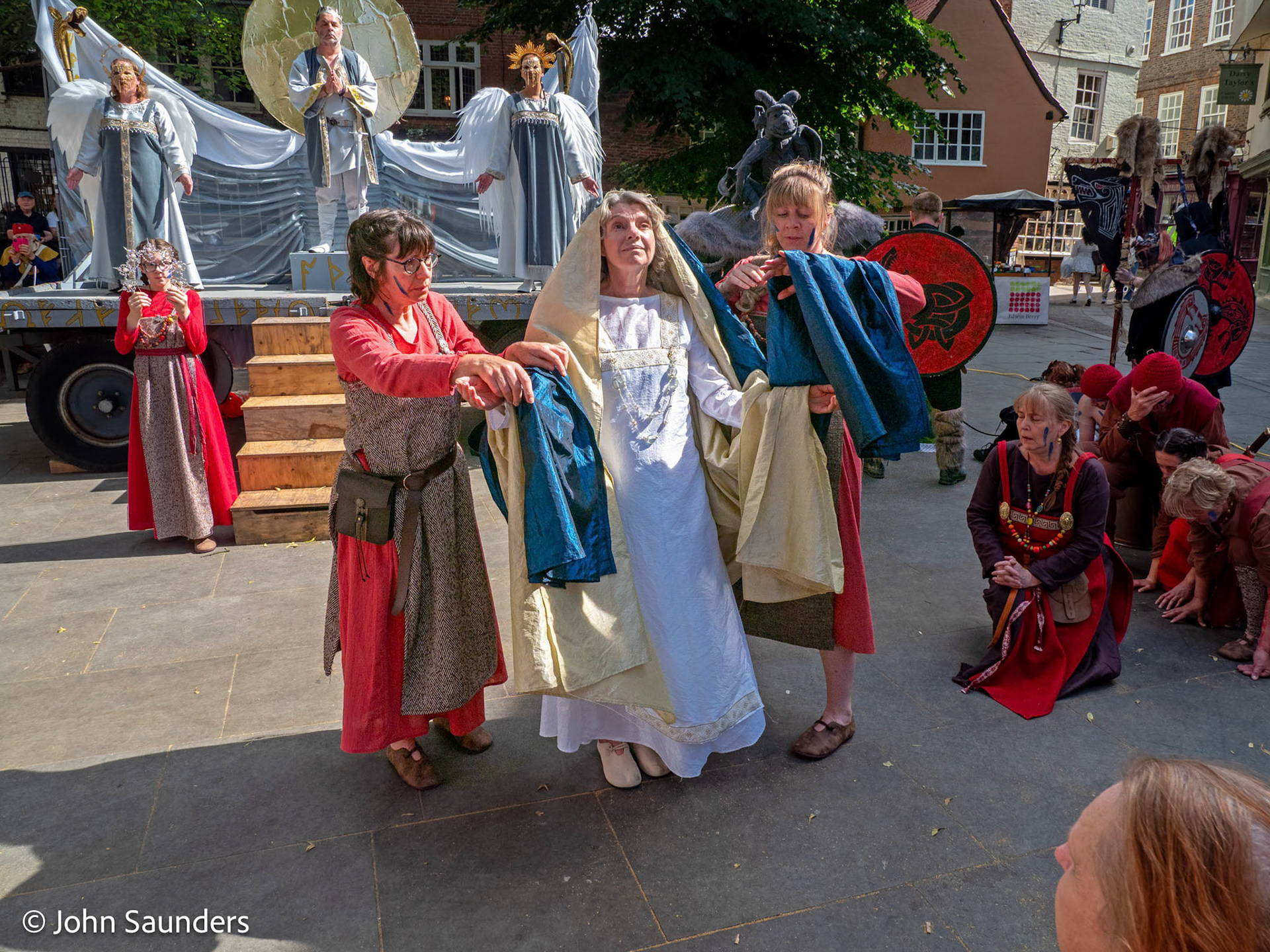 Doomsday and the Coronation of Mary