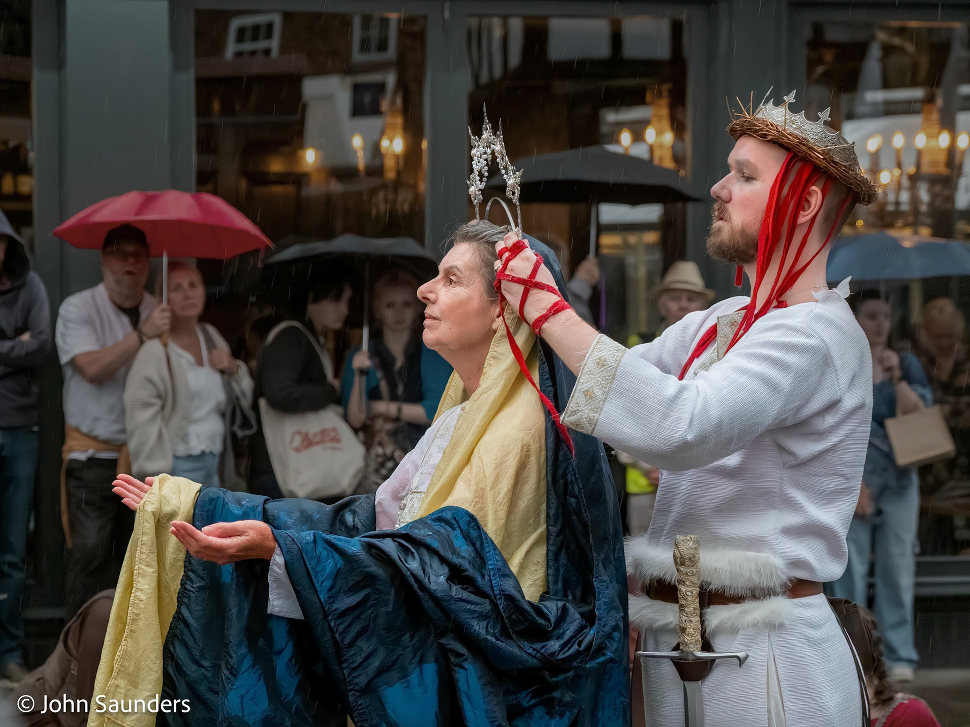 Doomsday and the Coronation of Mary