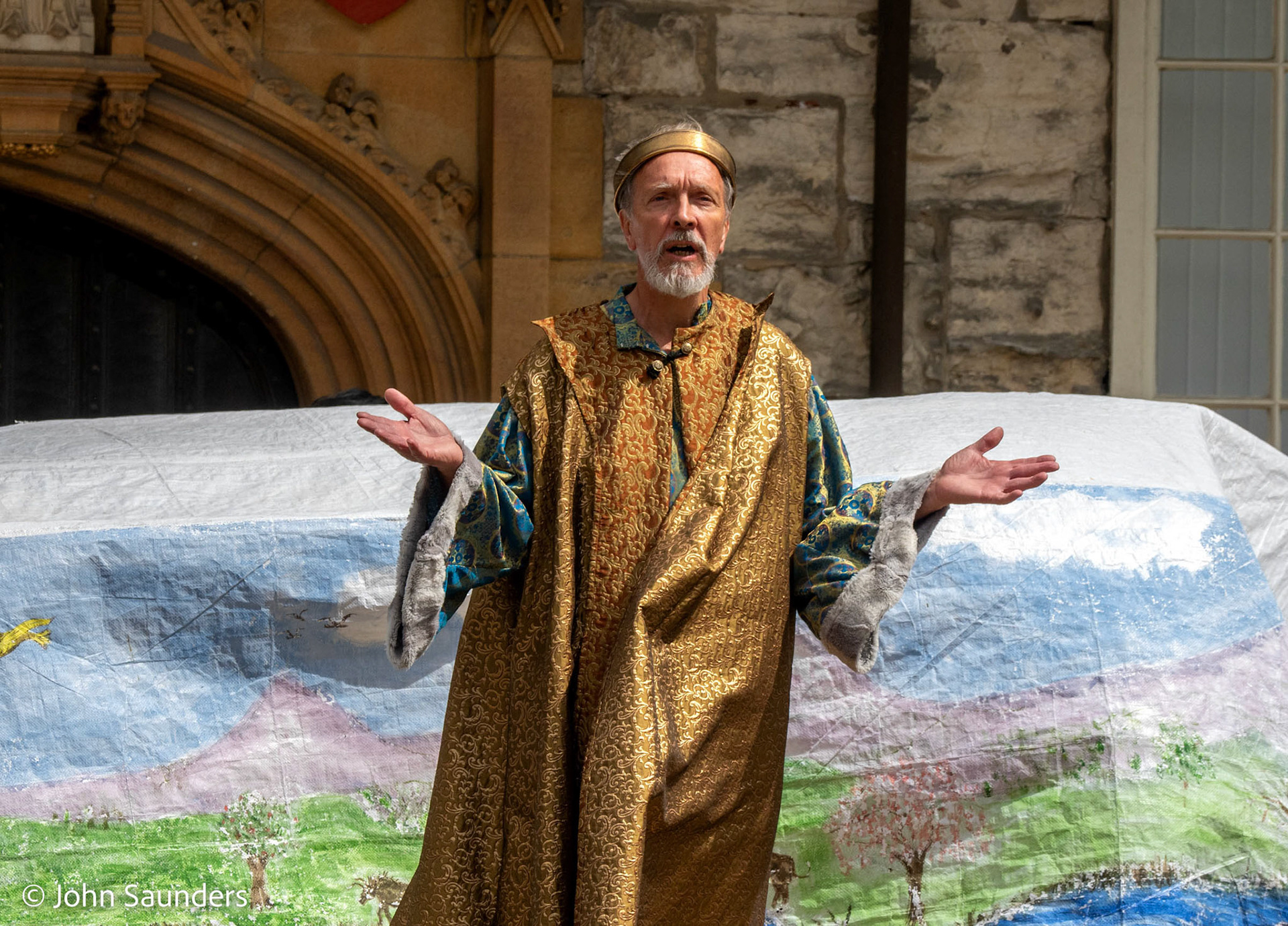 The Building of the Ark and the Flood - College Green