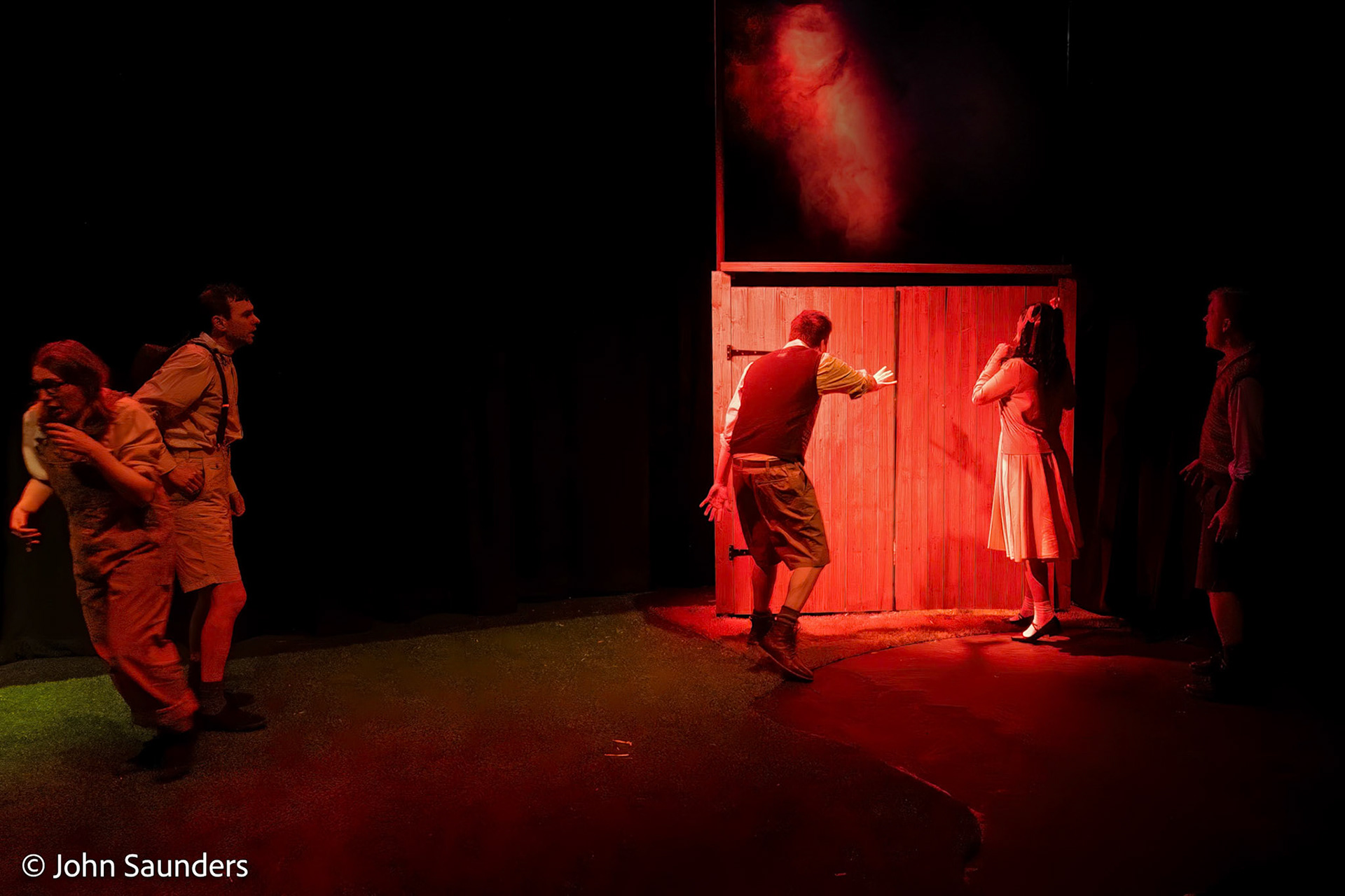 Blue Remembered Hills