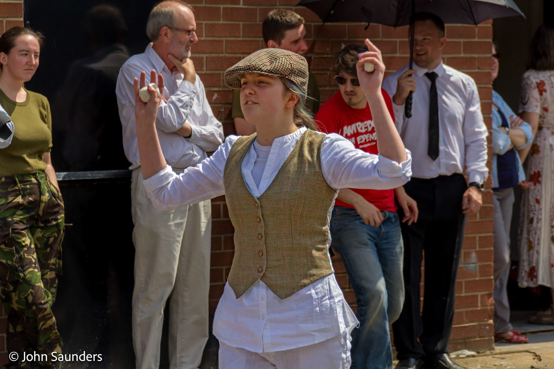 The Woman taken in Adultery, dress rehearsal