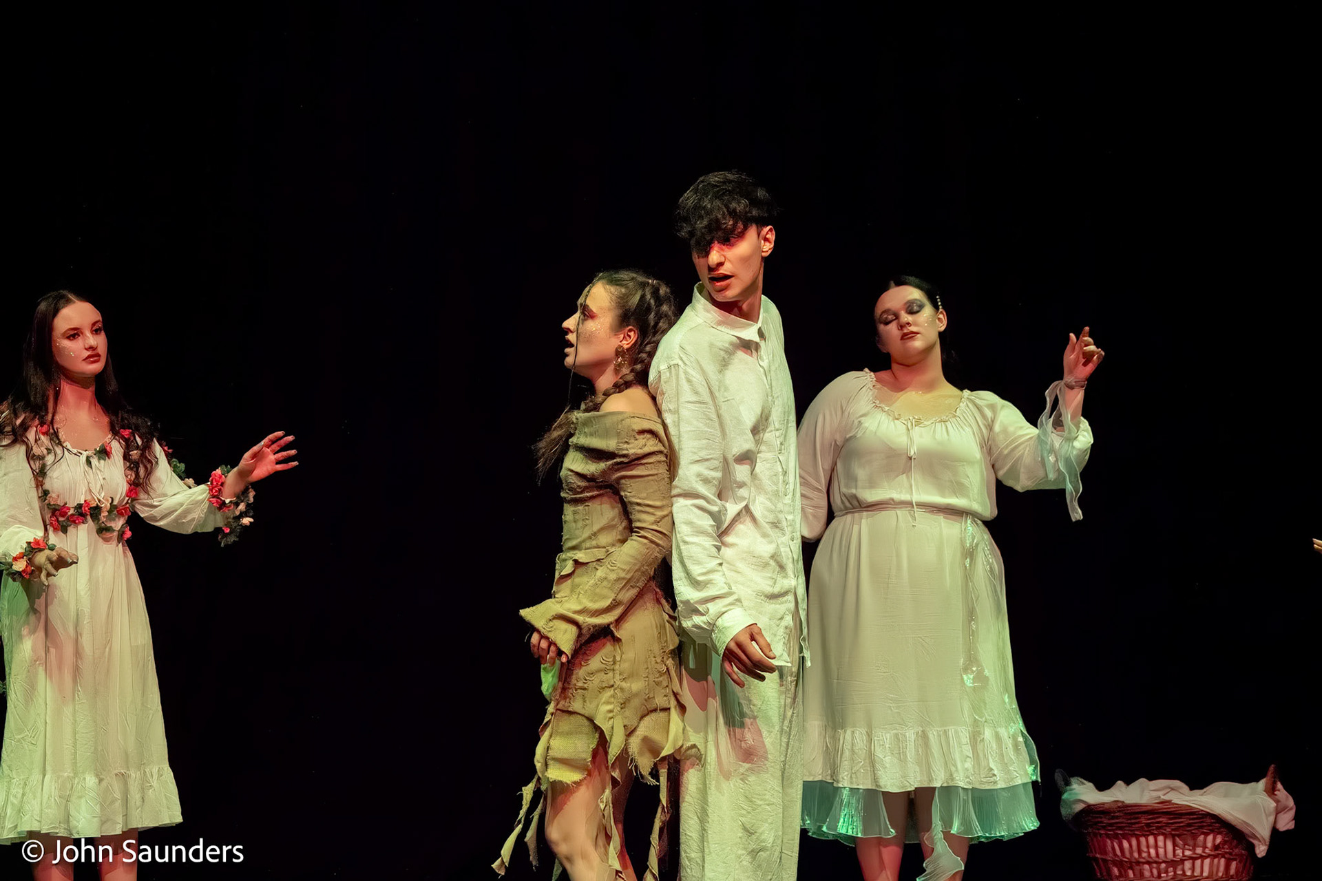 There's no clock in the Forest