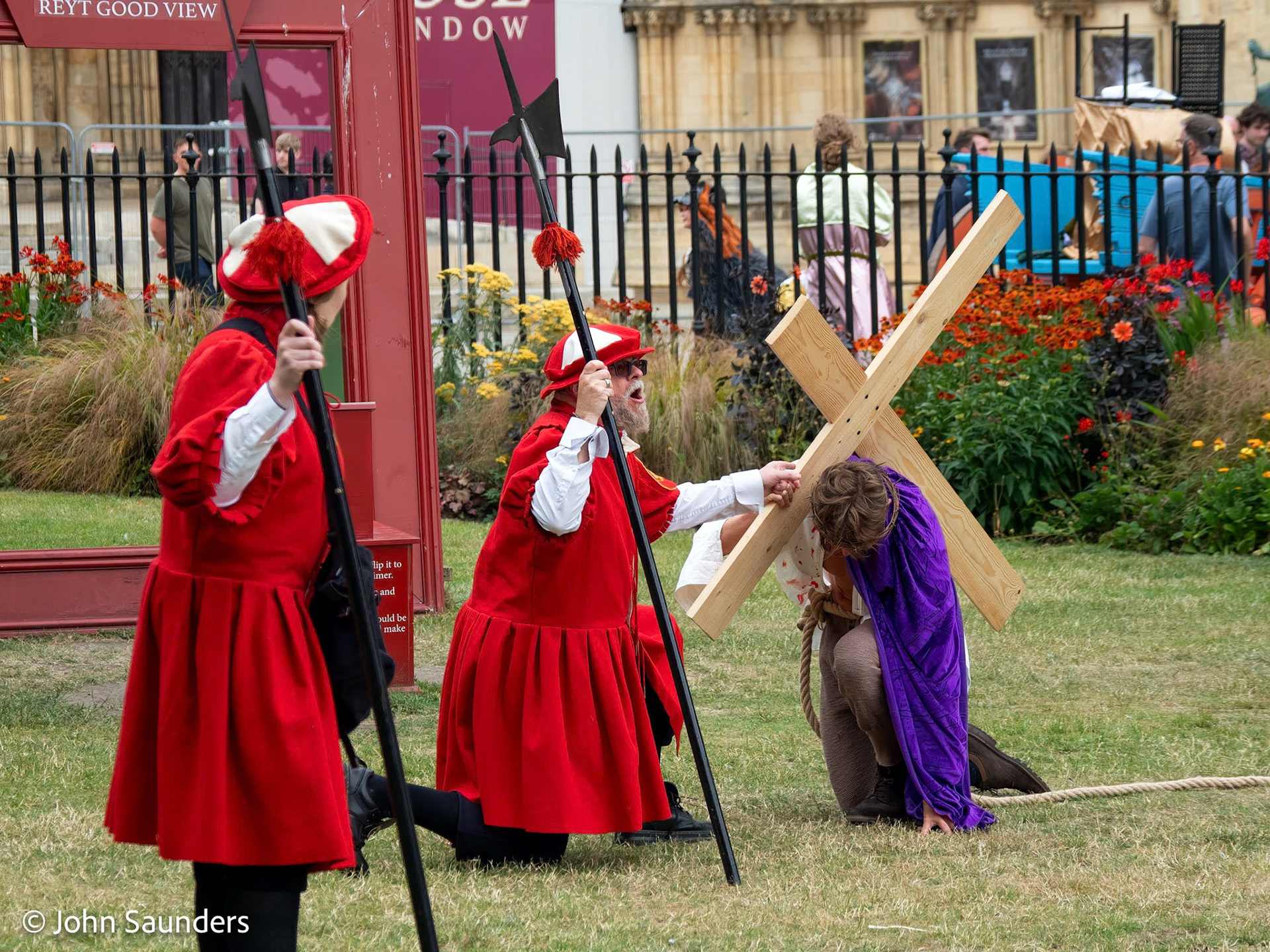 The Journey to Calvary