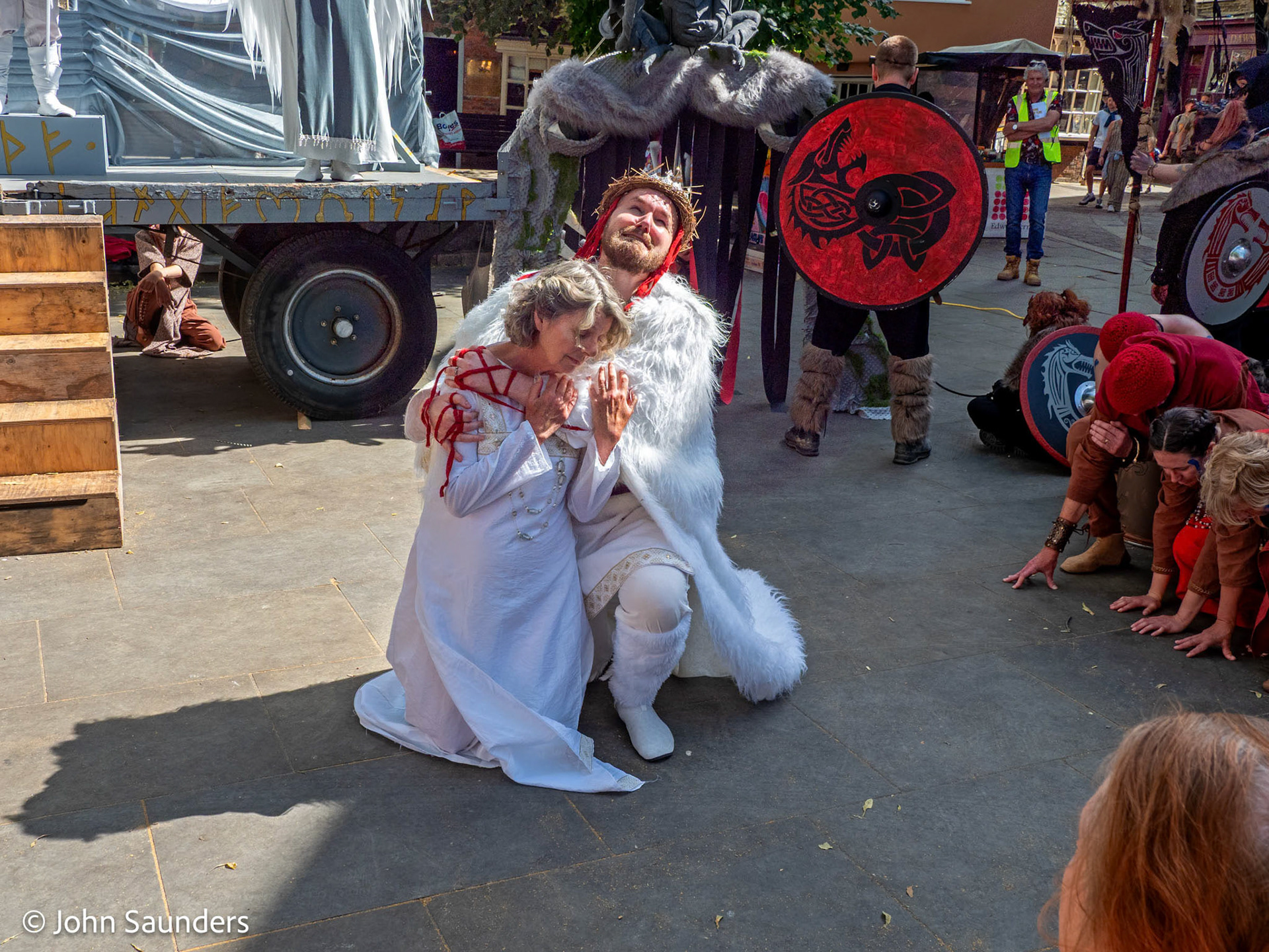 Doomsday and the Coronation of Mary