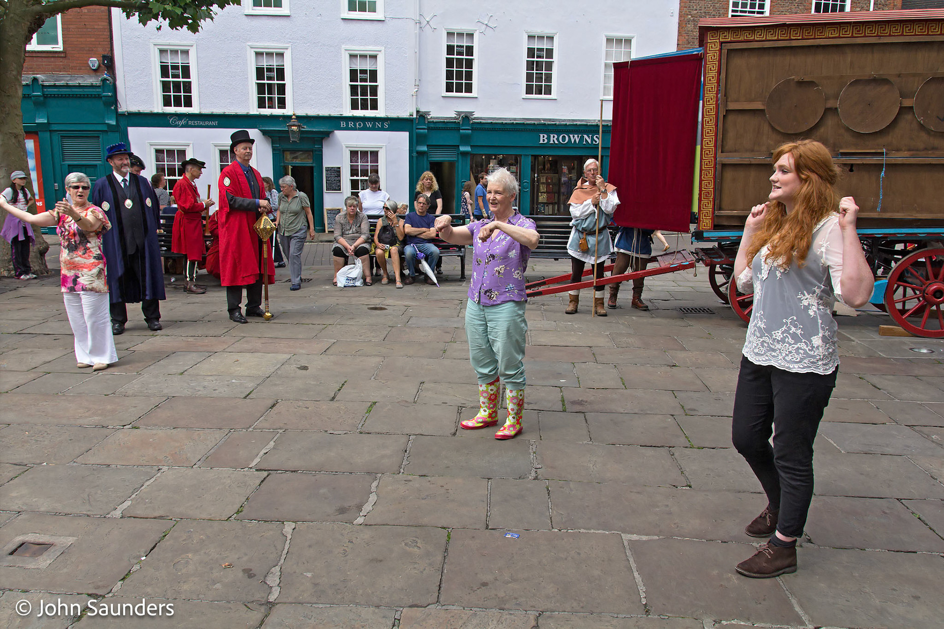 Chorus, St Sampson's Square