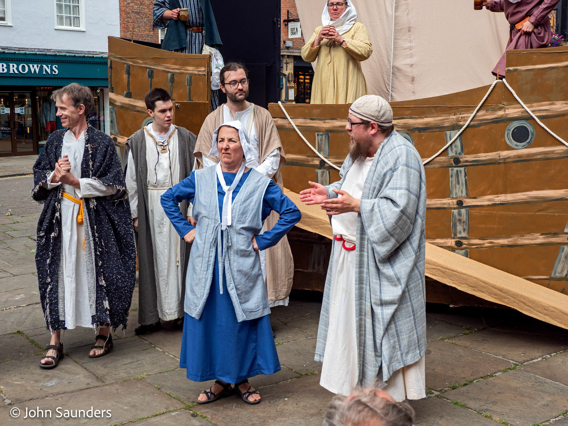 Noah and The Flood