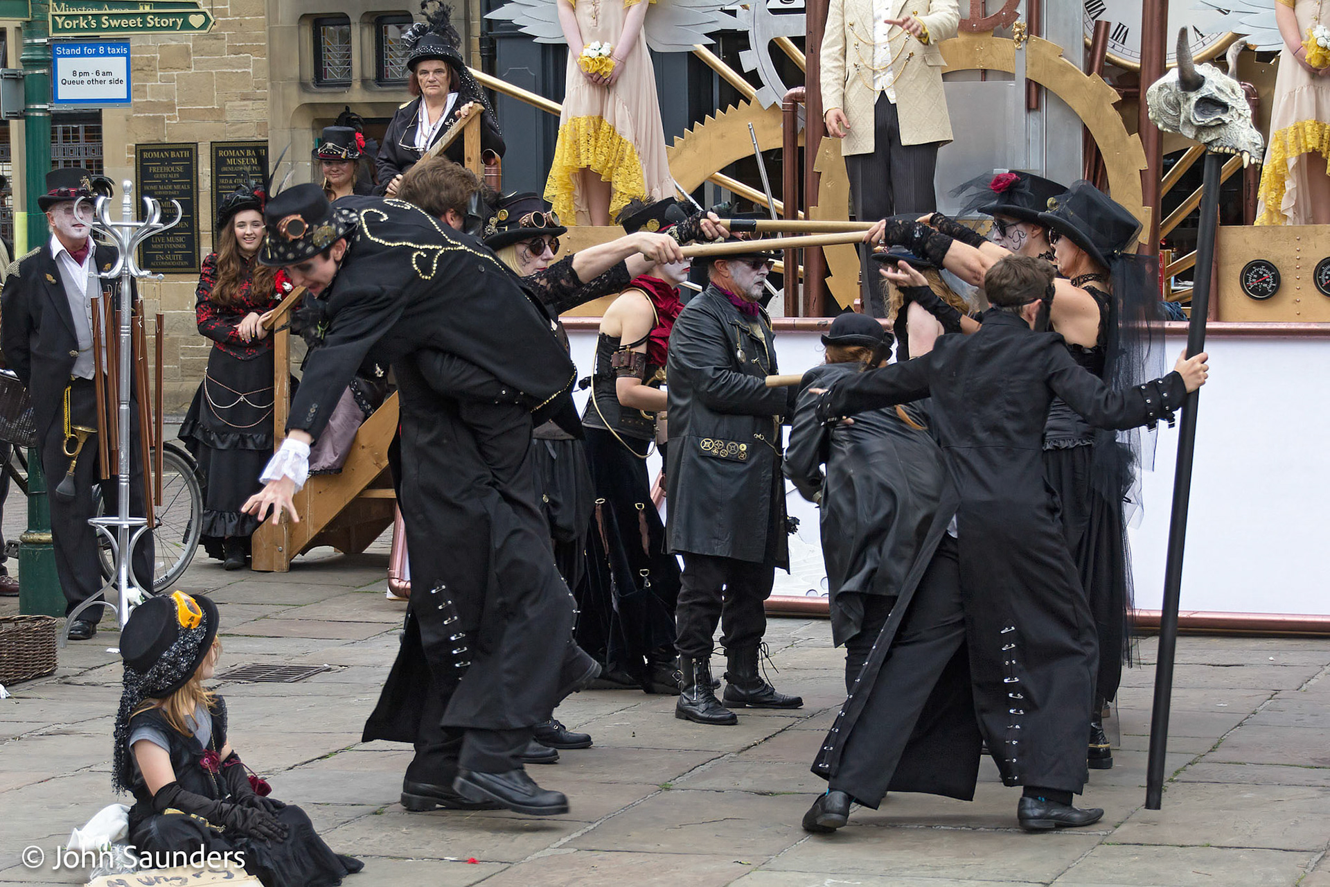 The Last Judgement, St Sampson's Square