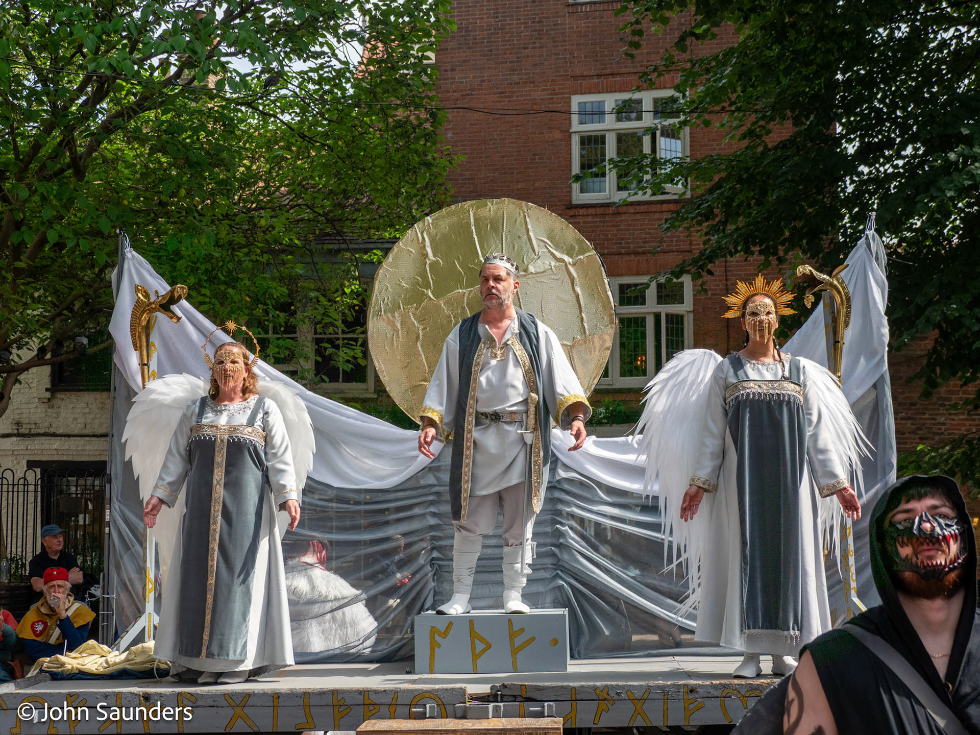 Doomsday and the Coronation of Mary
