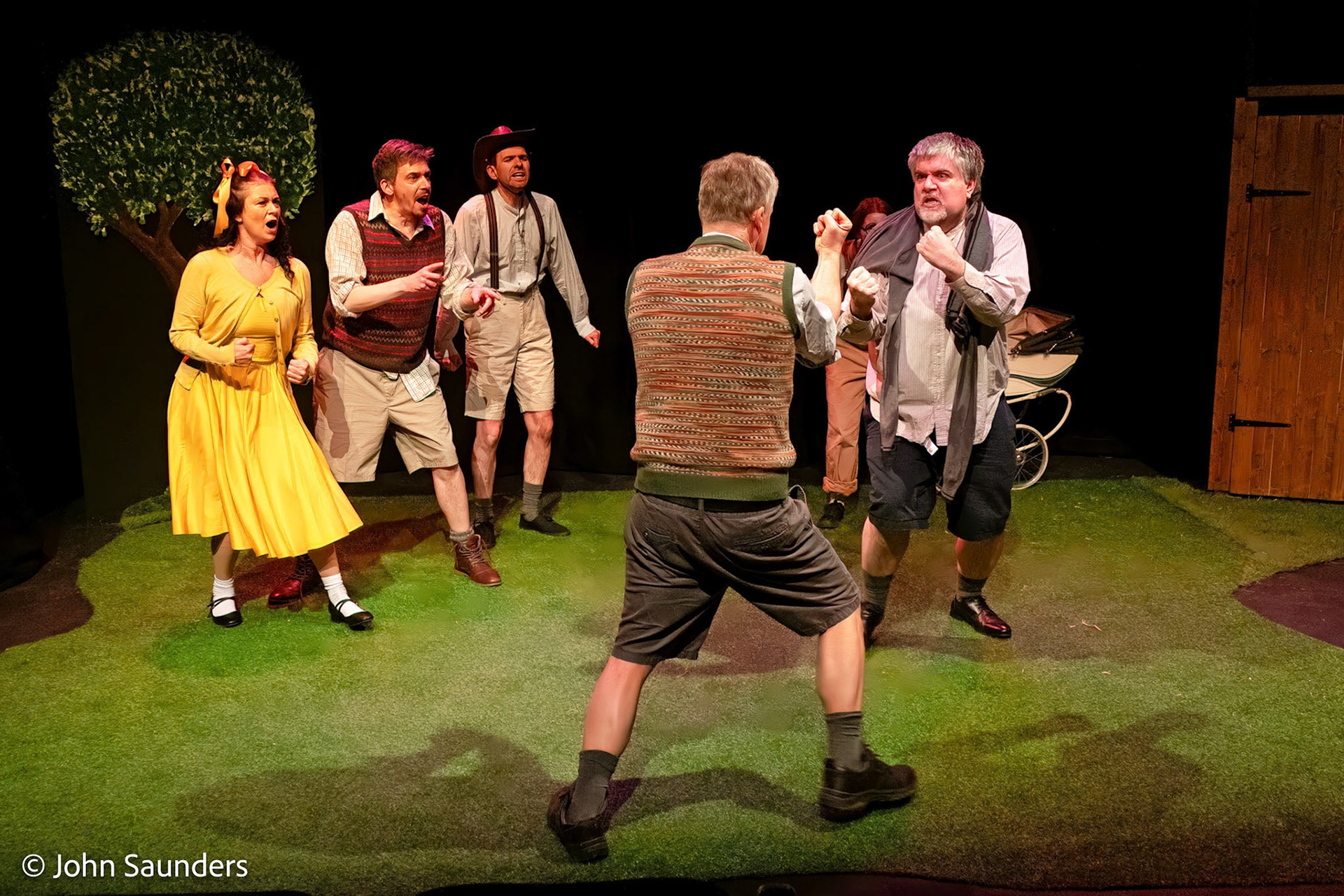 Blue Remembered Hills