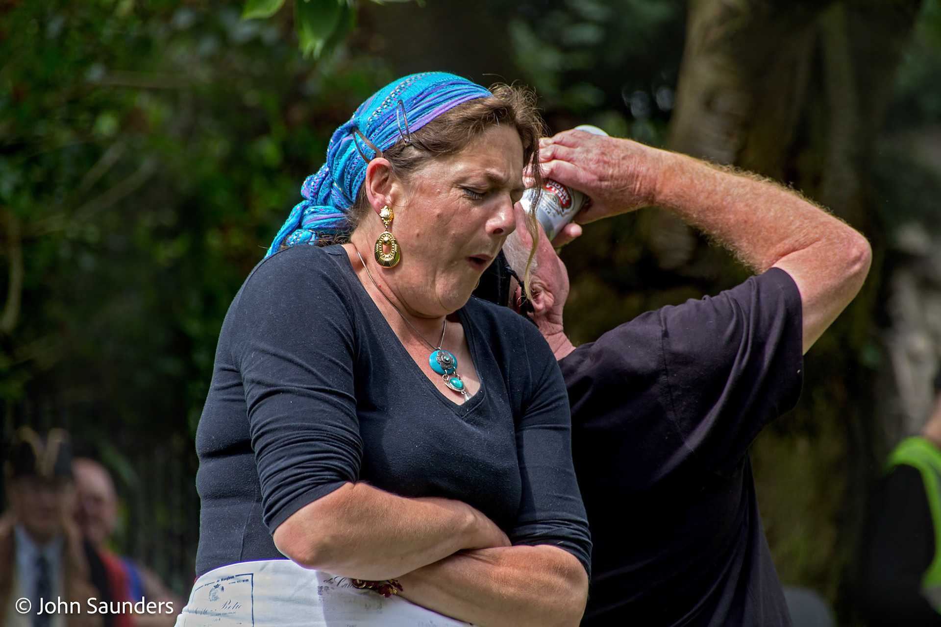 Christ before Annas and Caiaphas, Dean's Park