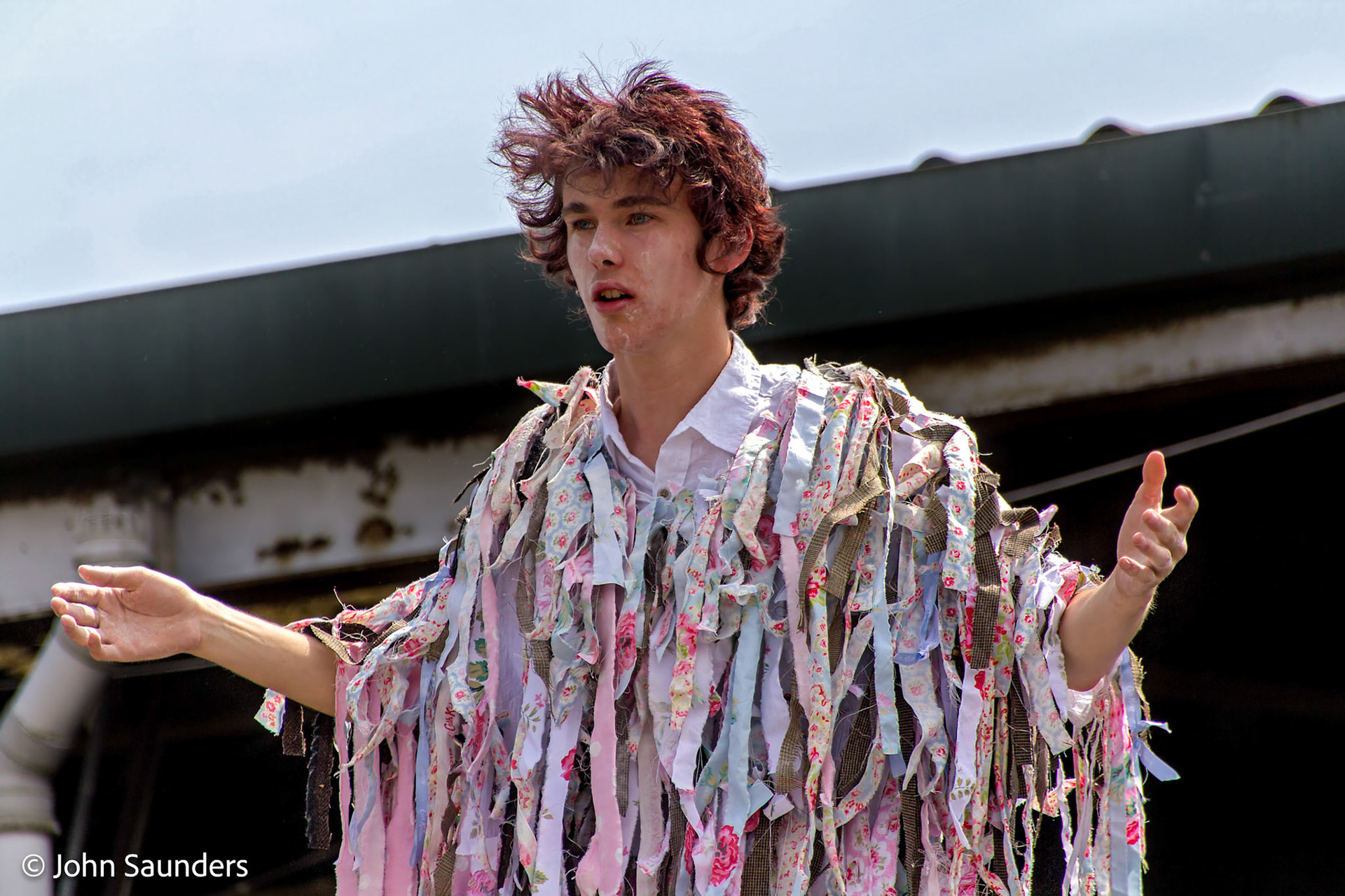 The Woman taken in Adultery, dress rehearsal